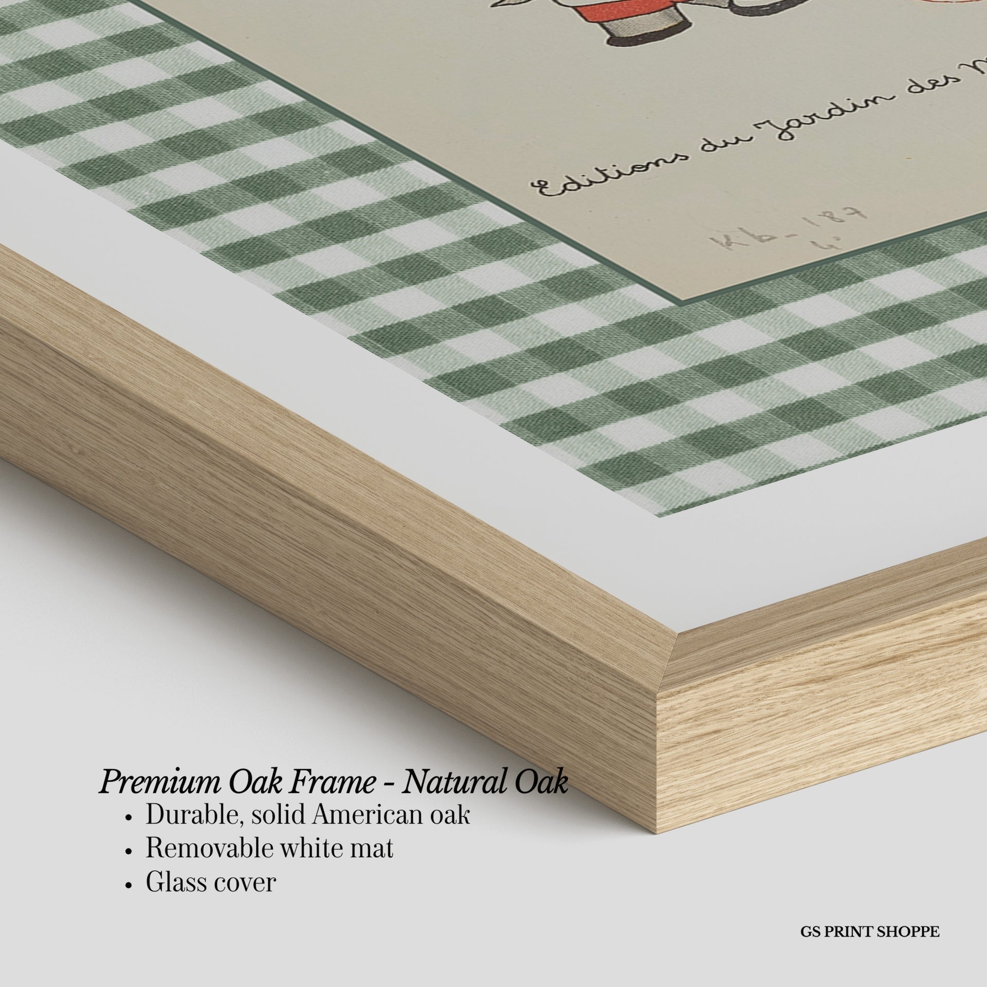Babar ABC Vertical Art Print