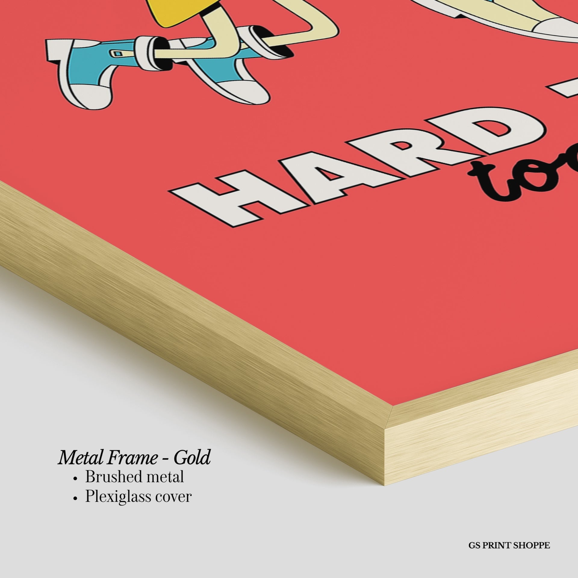 We Can Do Hard Things Together Vertical Art Print
