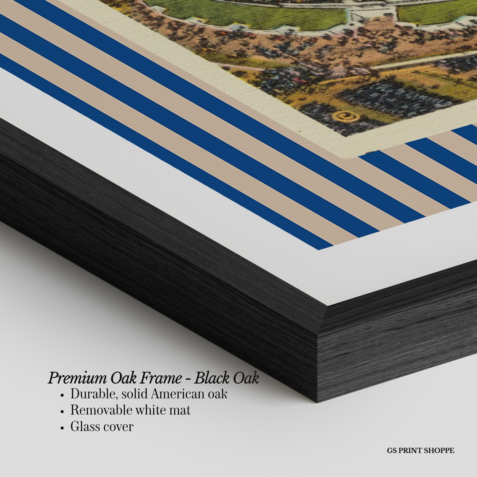 Yale Stadium Horizontal Art Print