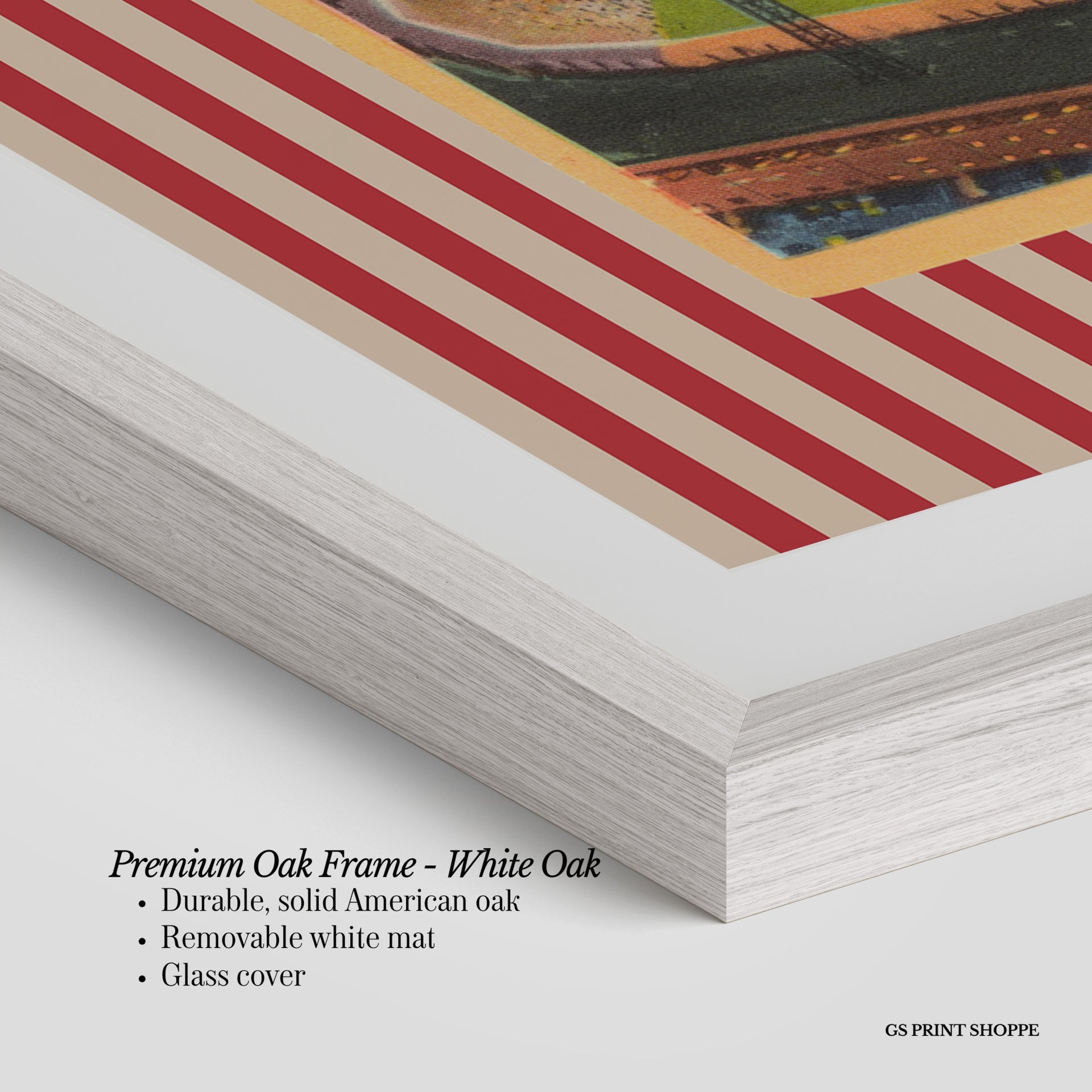 Fenway Park Horizontal Art Print