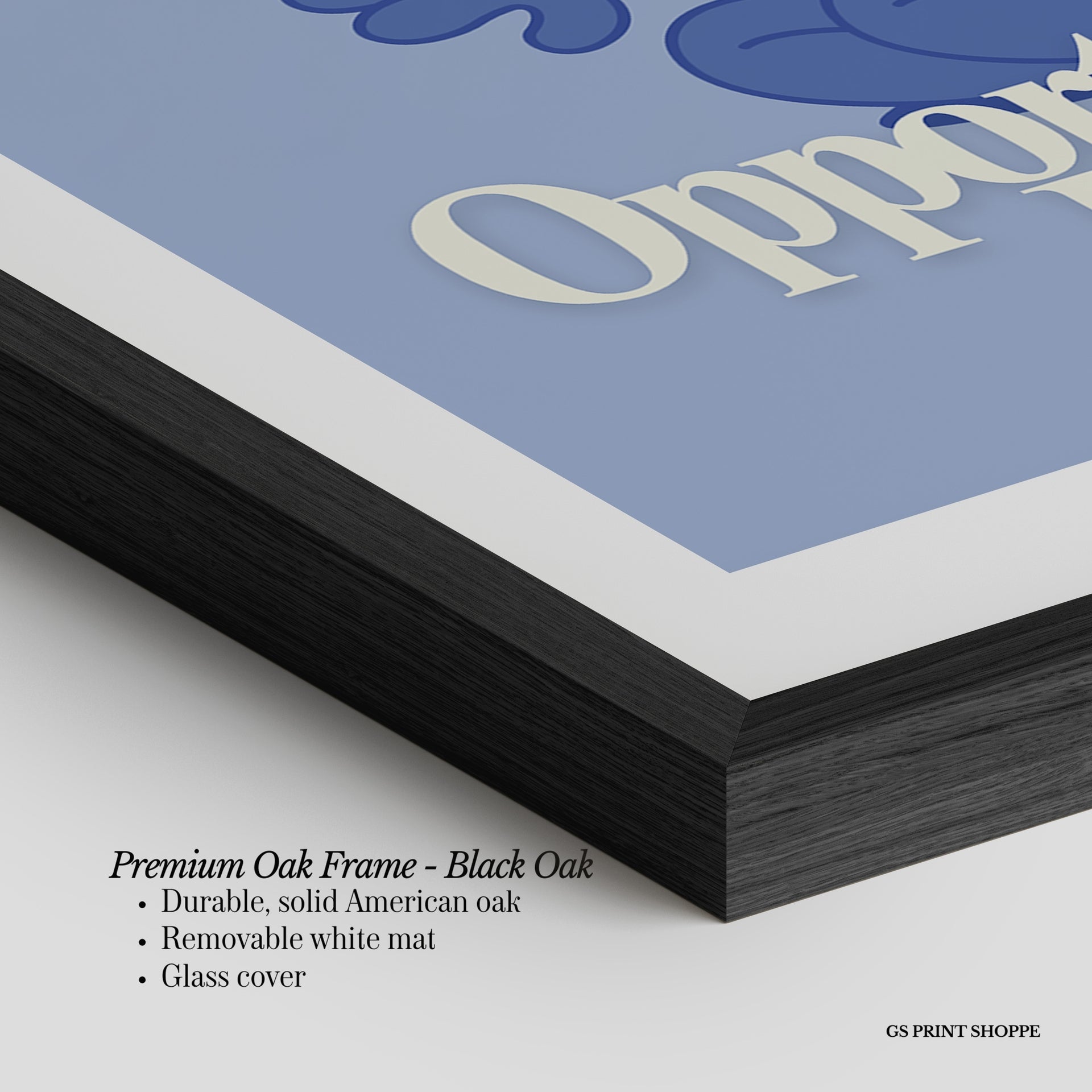Every Day Is A New Opportunity To Learn Vertical Art Print - Blue
