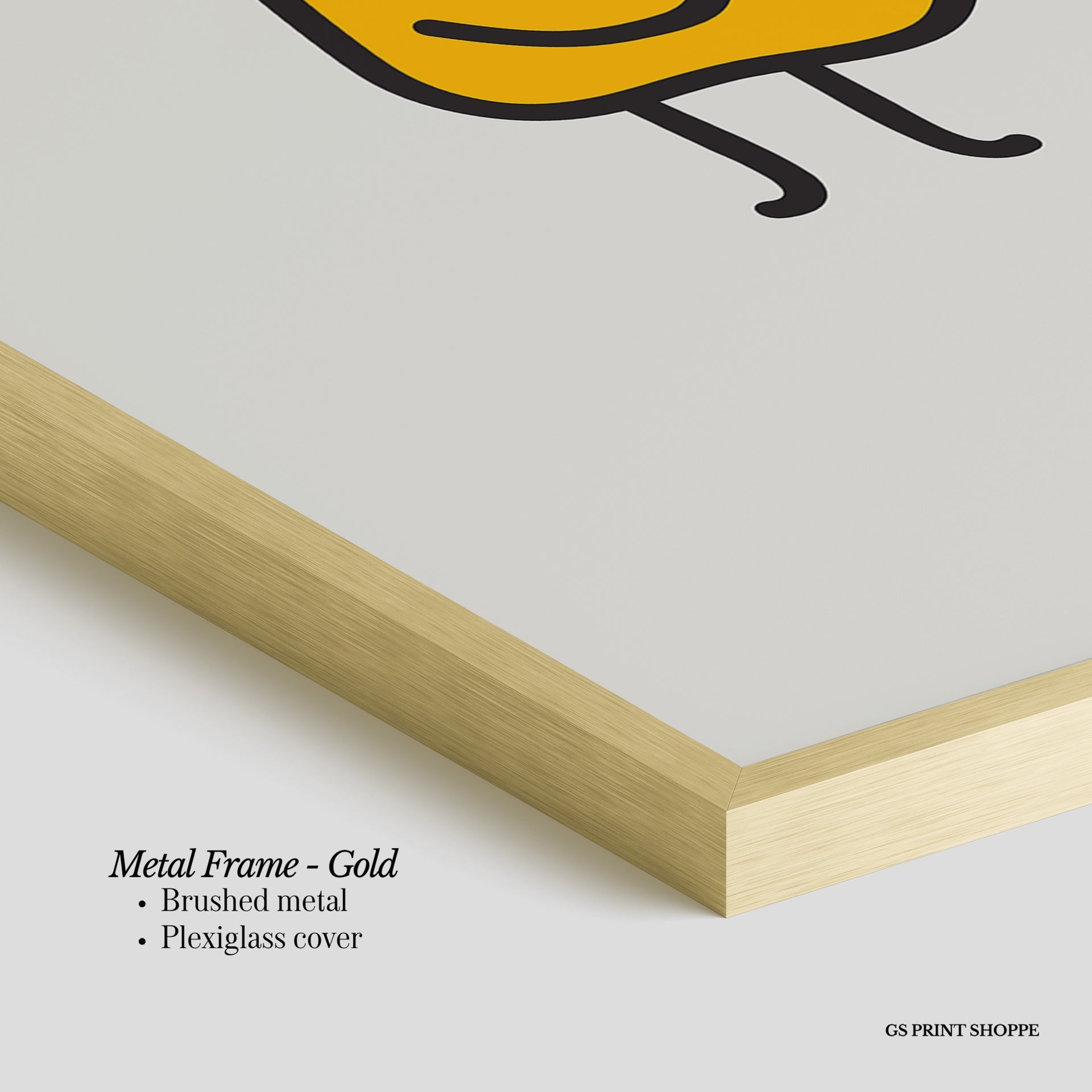 A OK Vertical Art Print