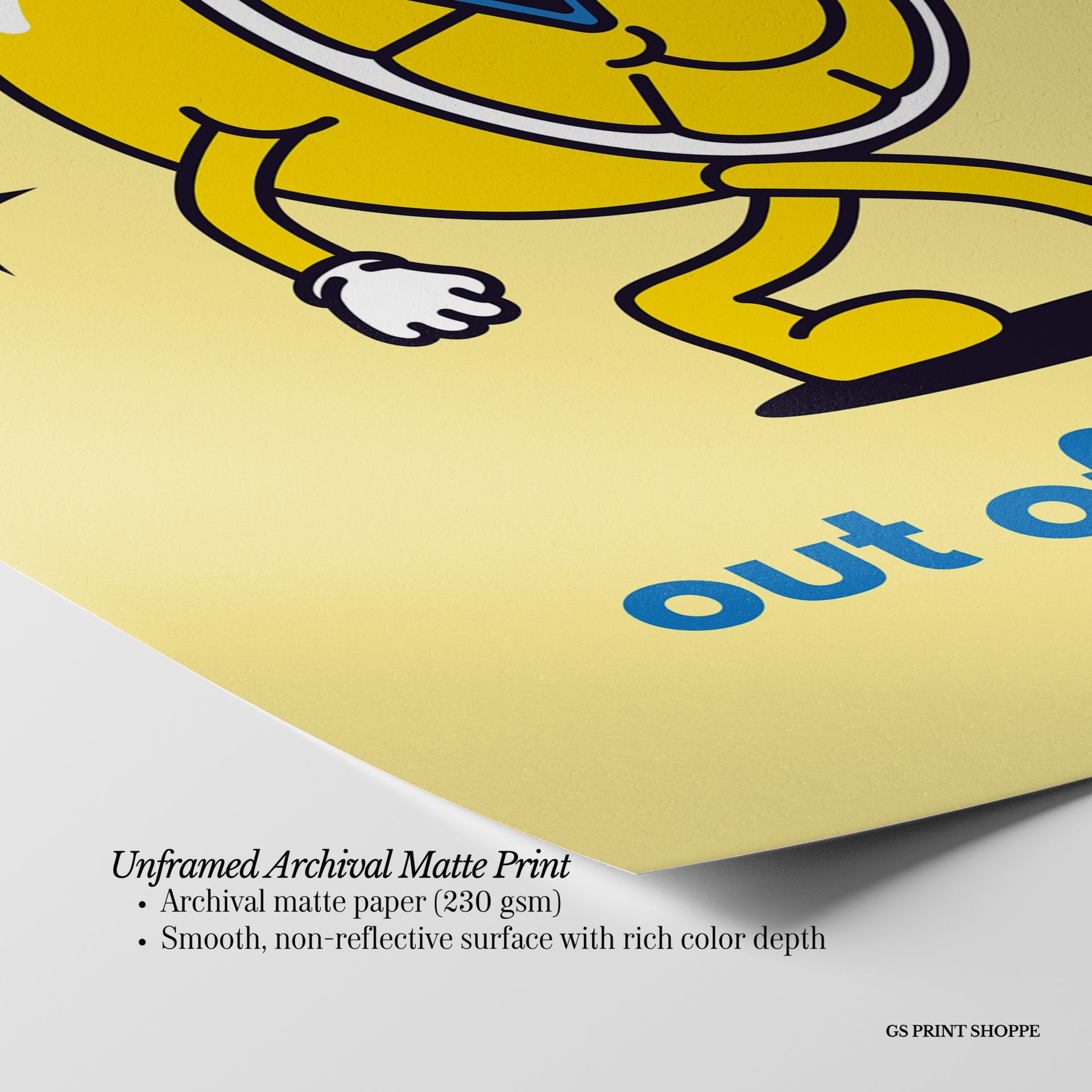 Making Lemonade Vertical Art Print