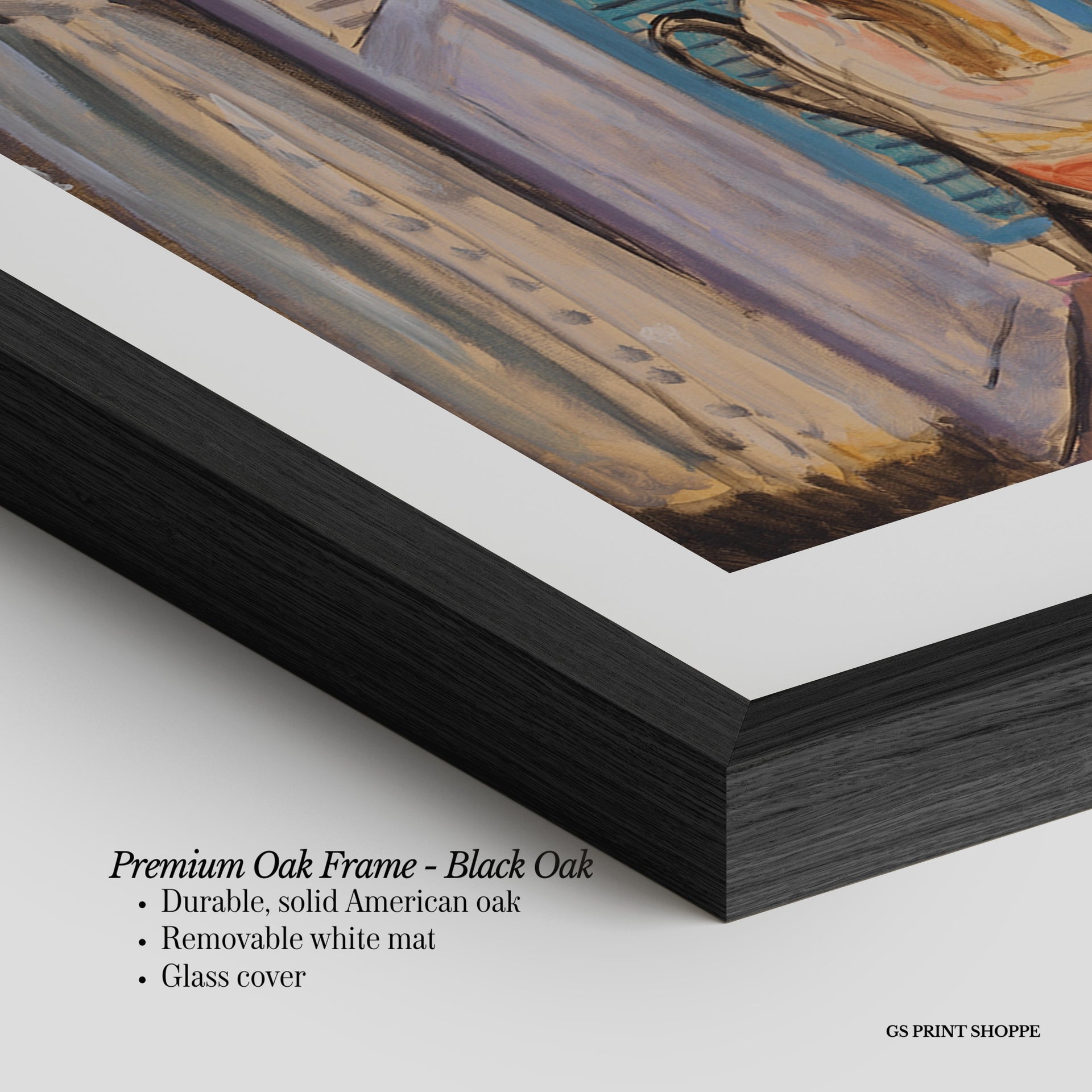 The Venetian Blinds Vertical Art Print