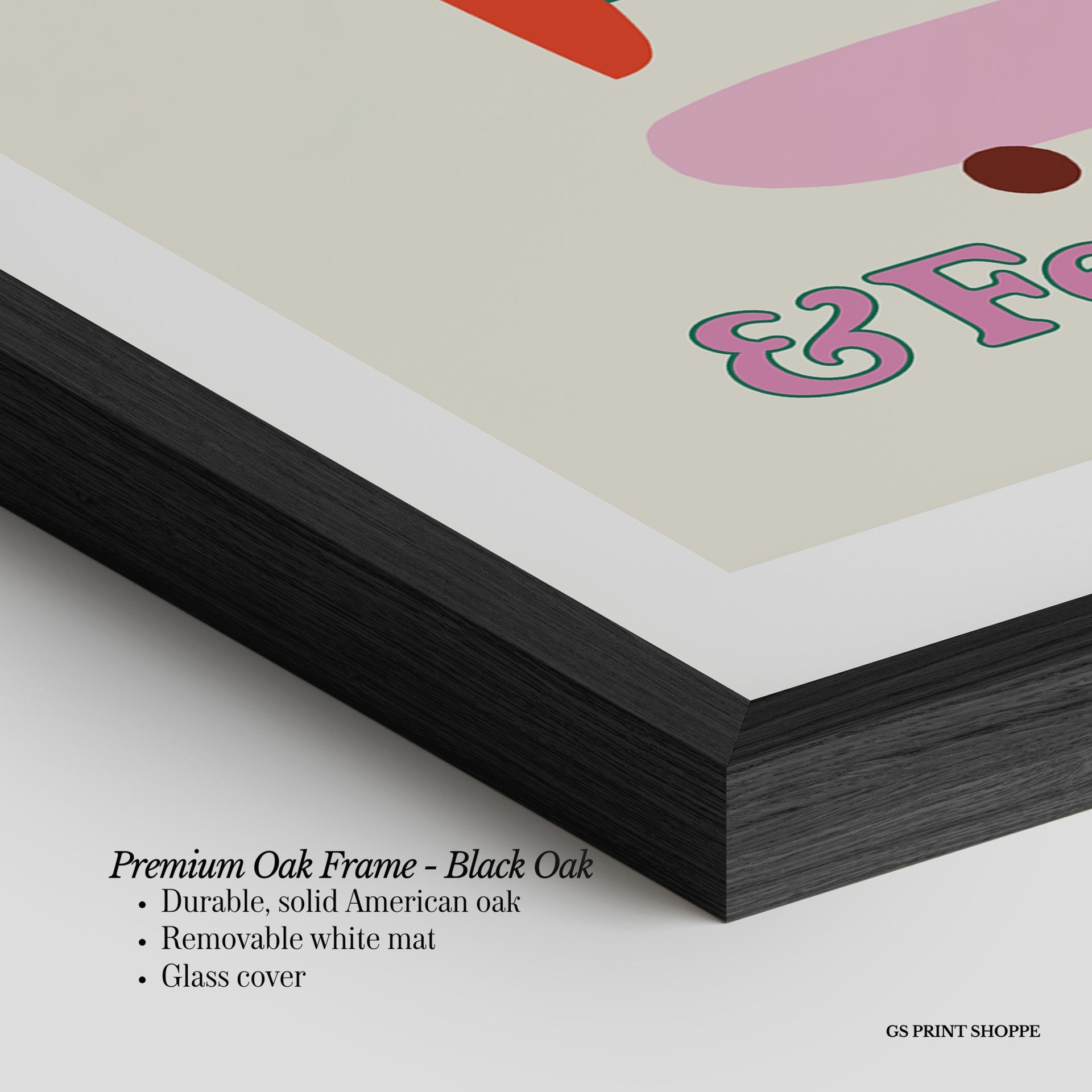 Spread Positivity Vertical Art Print