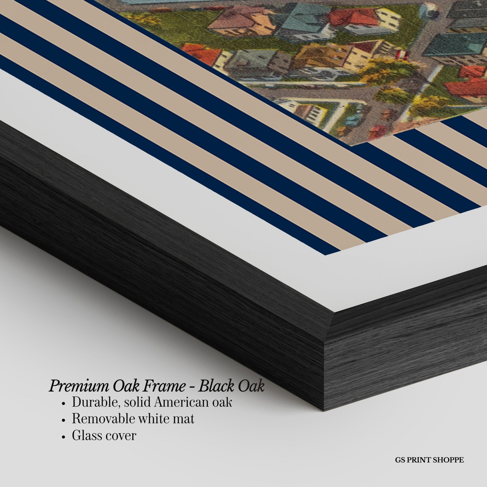 West Virginia Stadium Horizontal Art Print