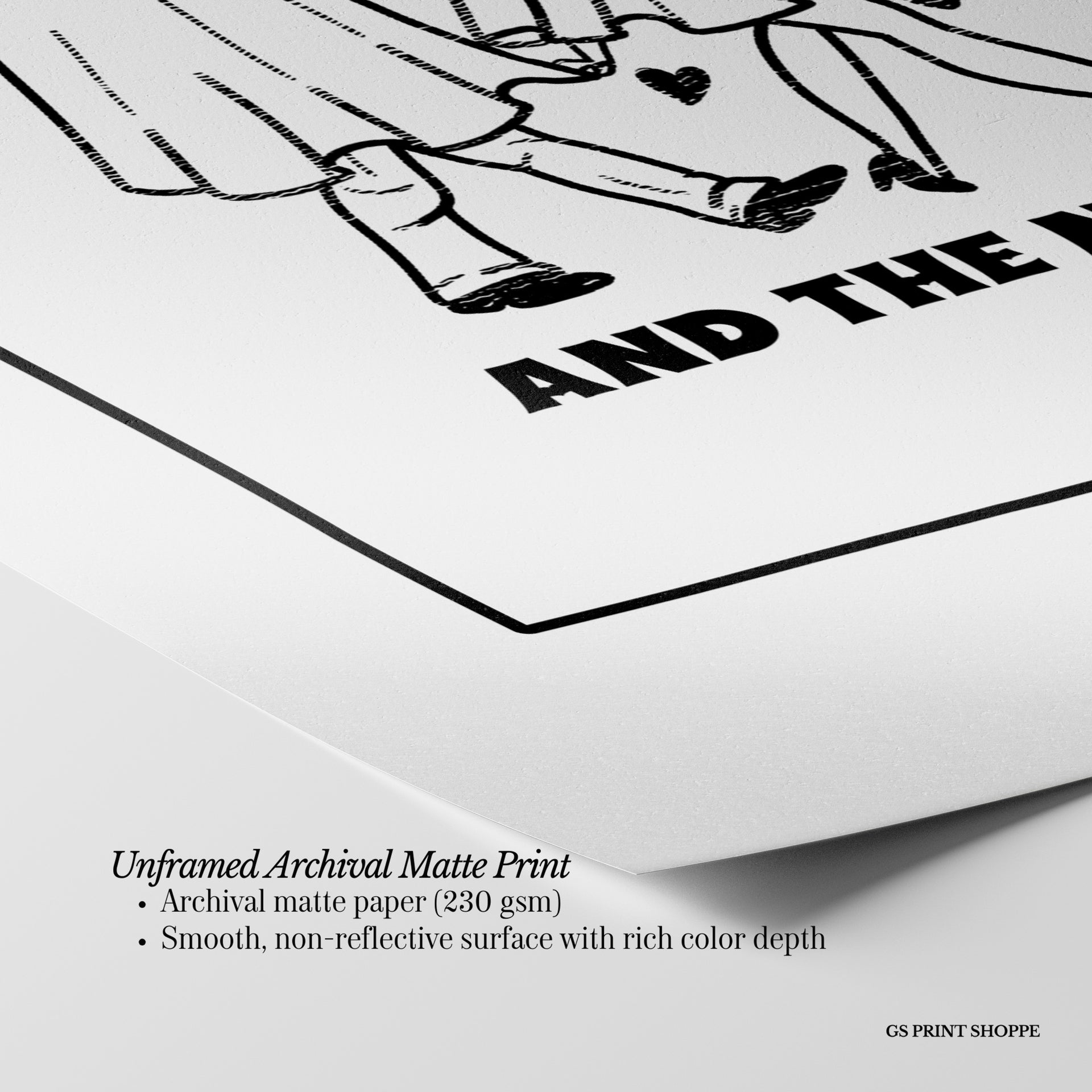 In This Life And The Next Vertical Art Print