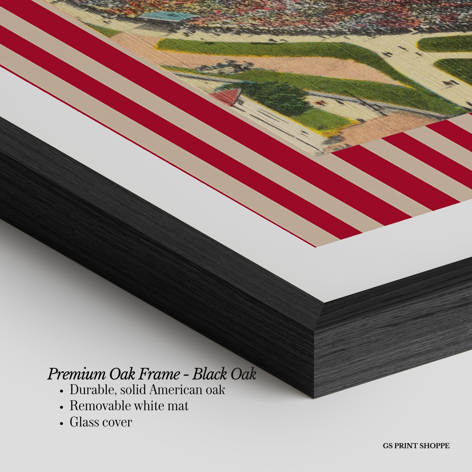 University of Georgia Stadium Horizontal Art Print