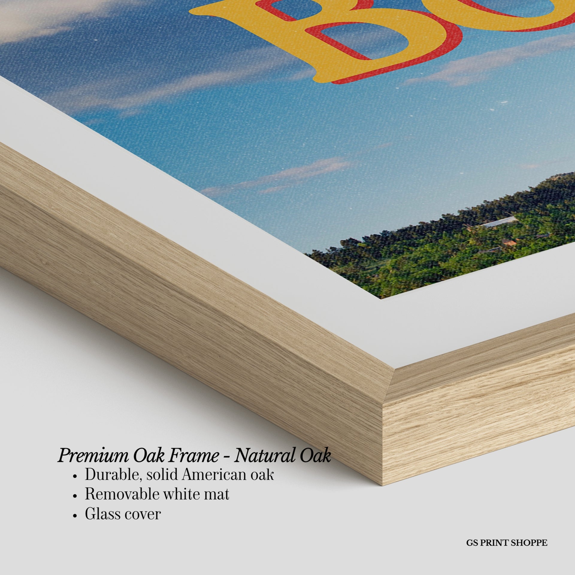 See You In Boulder Horizontal Art Print