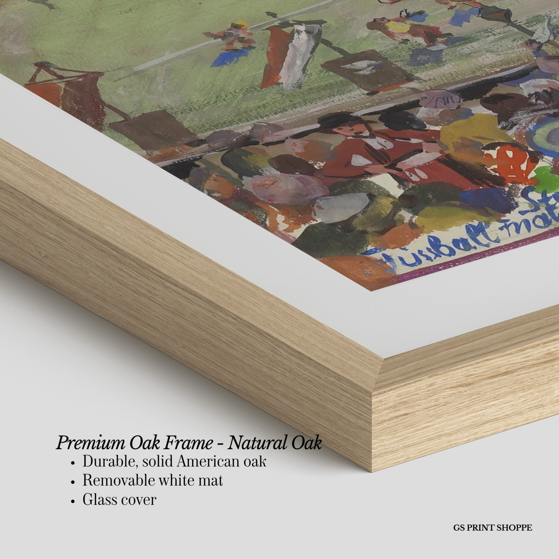 Football Horizontal Art Print