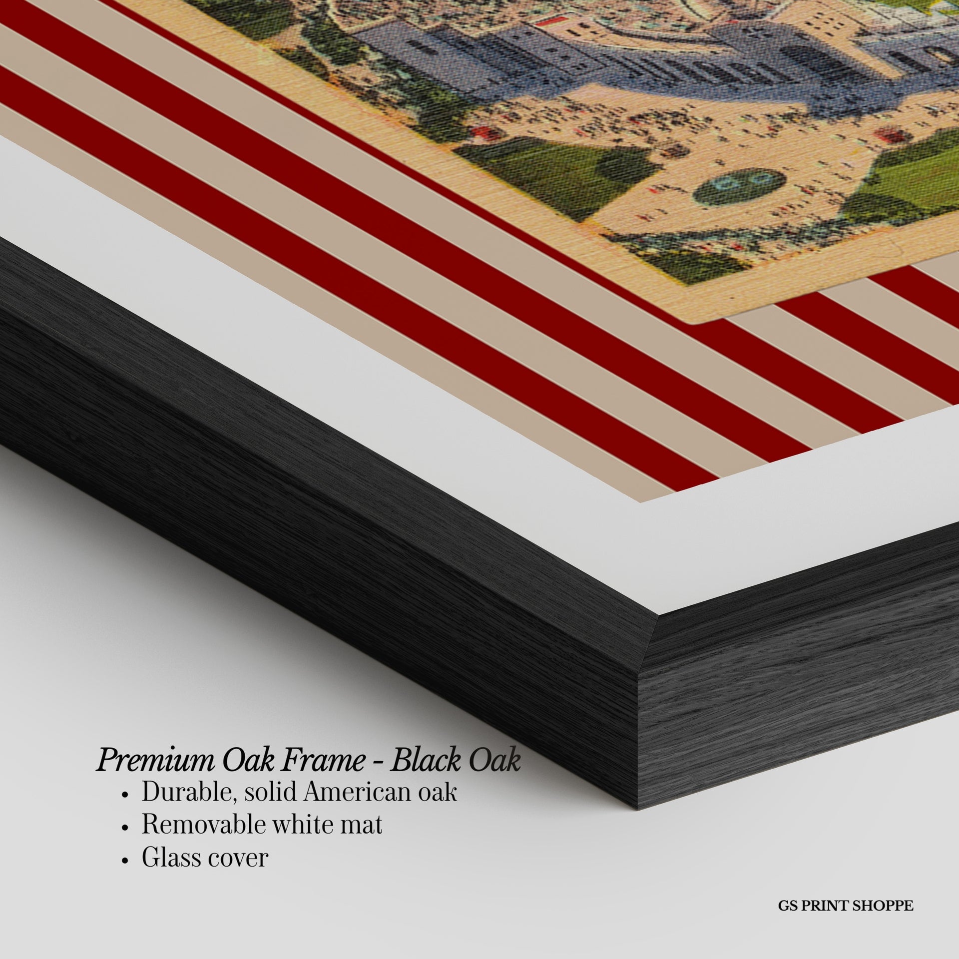 USC Stadium Horizontal Art Print