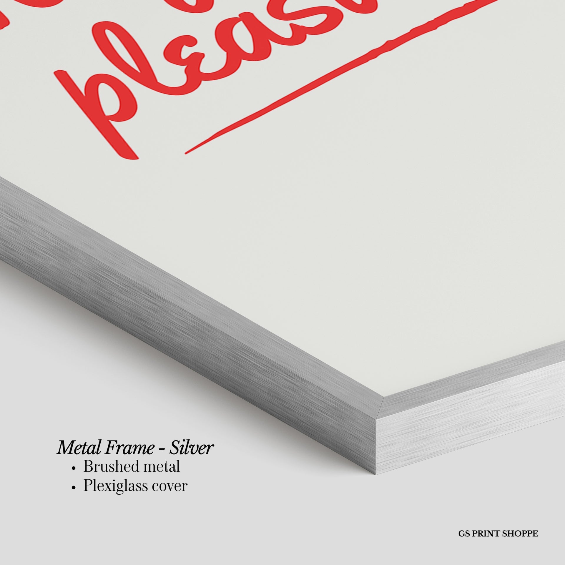 Always A Pleasure Vertical Art Print