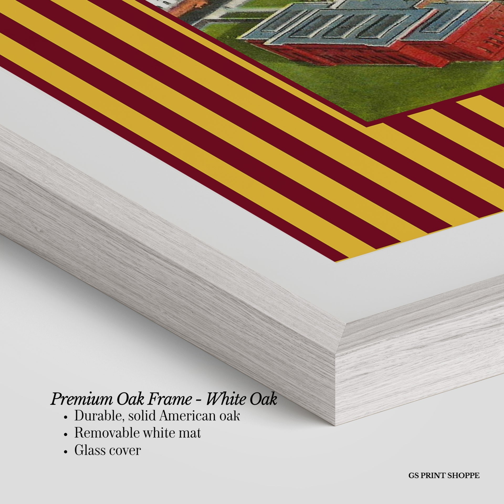 University of Minnesota Gophers Horizontal Art Print