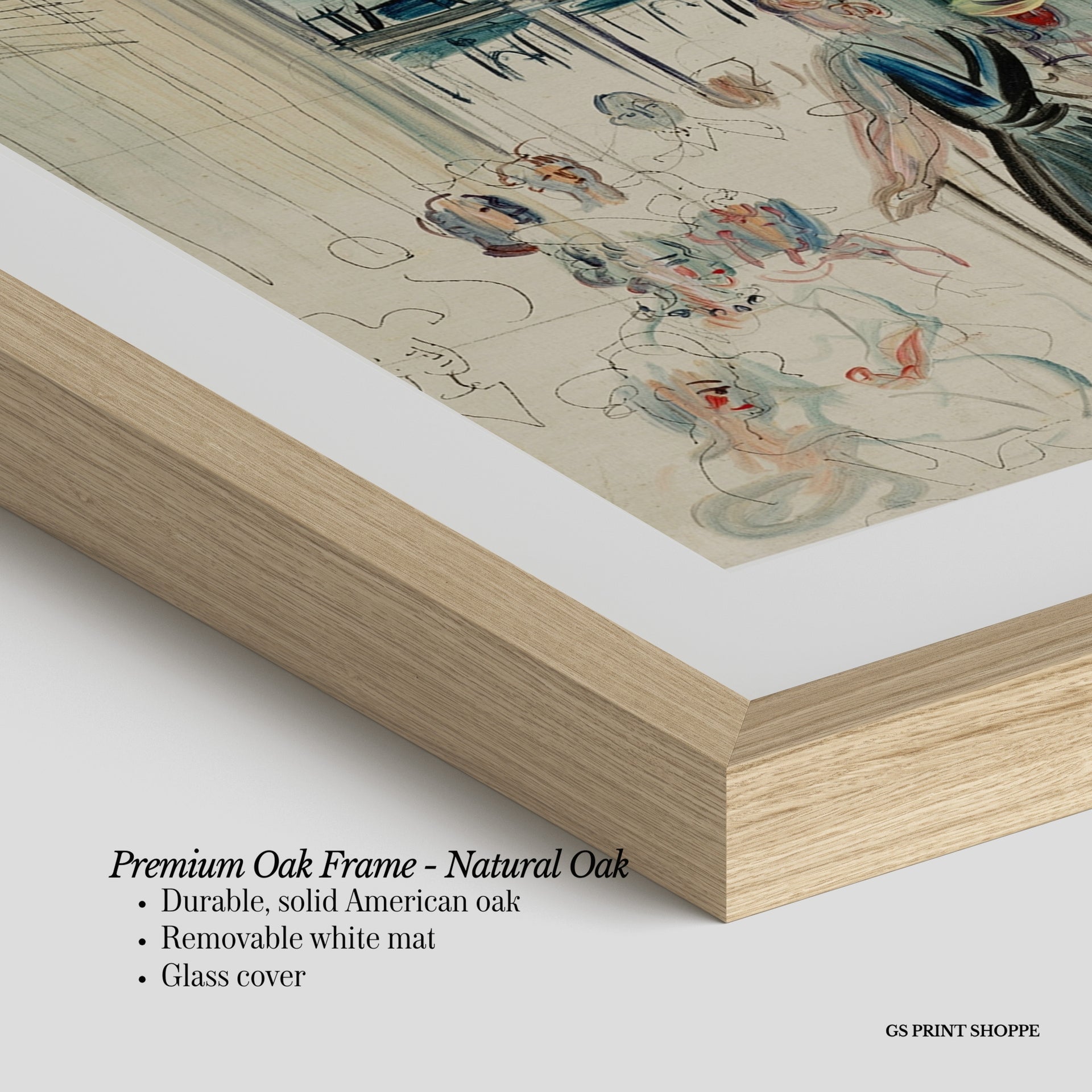 Schiaparelli Raoul Dufy Horizontal Art Print