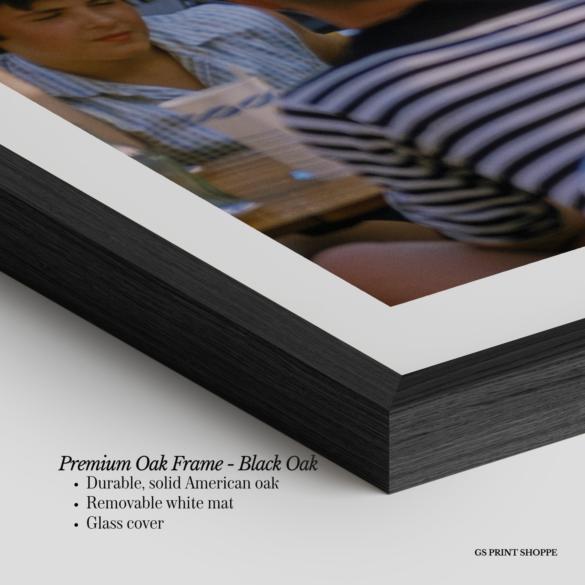 Club Lunch Horizontal Art Print