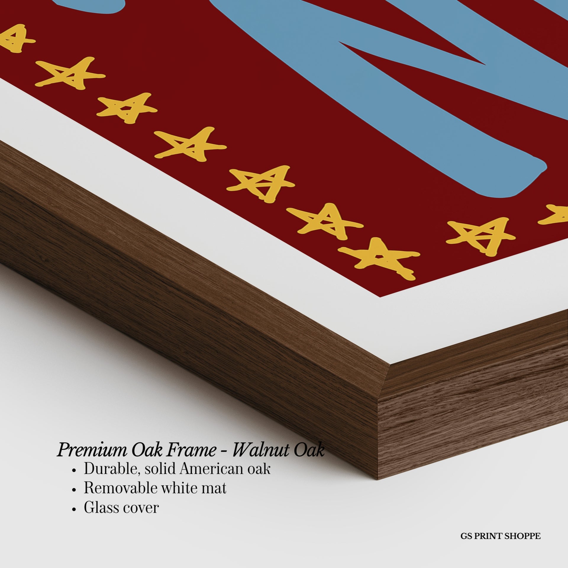 Now or Never Horizontal Art Print