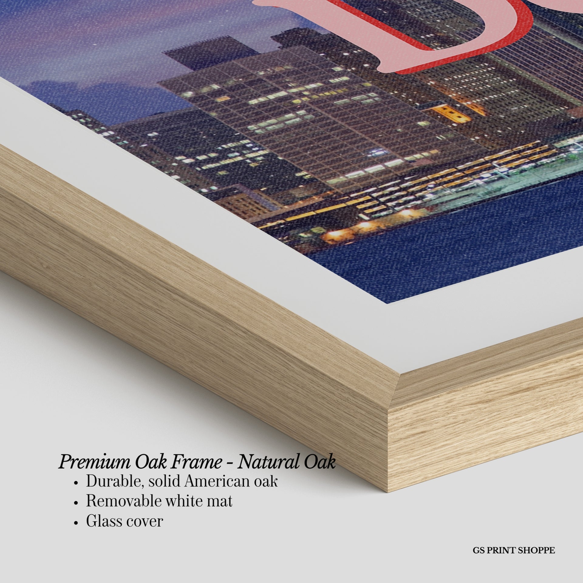 See You In Detroit Horizontal Art Print