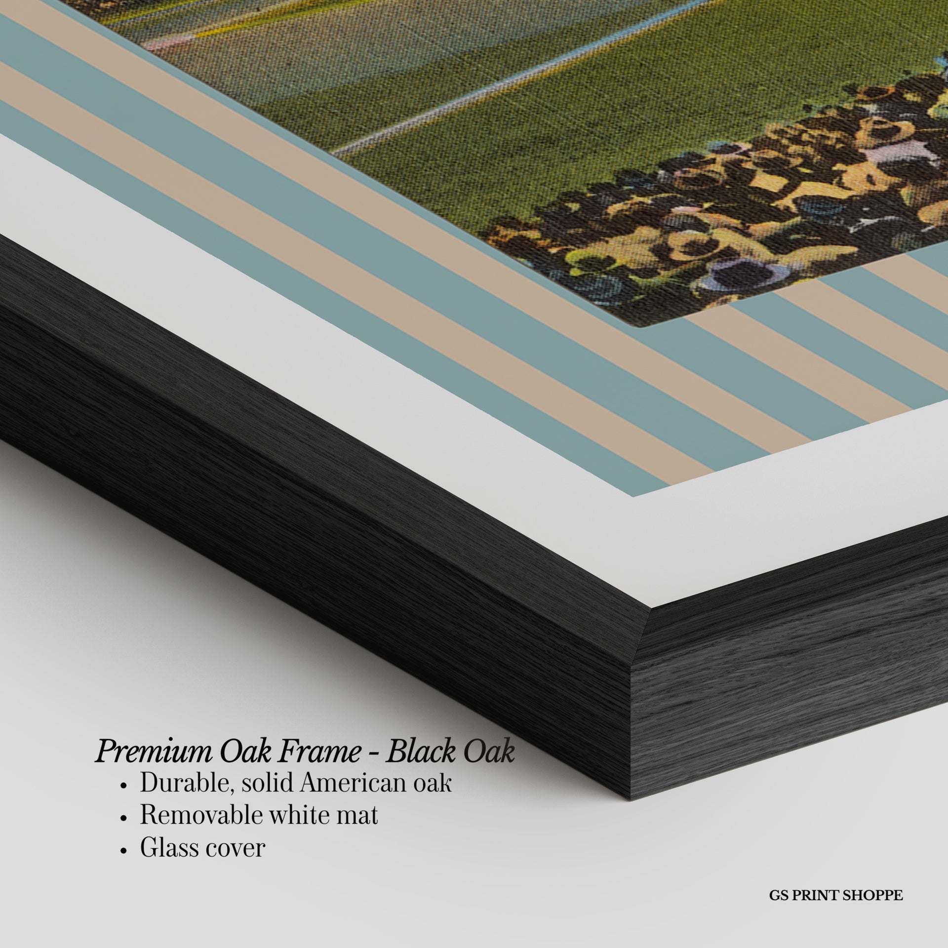 Busch Stadium Horizontal Art Print