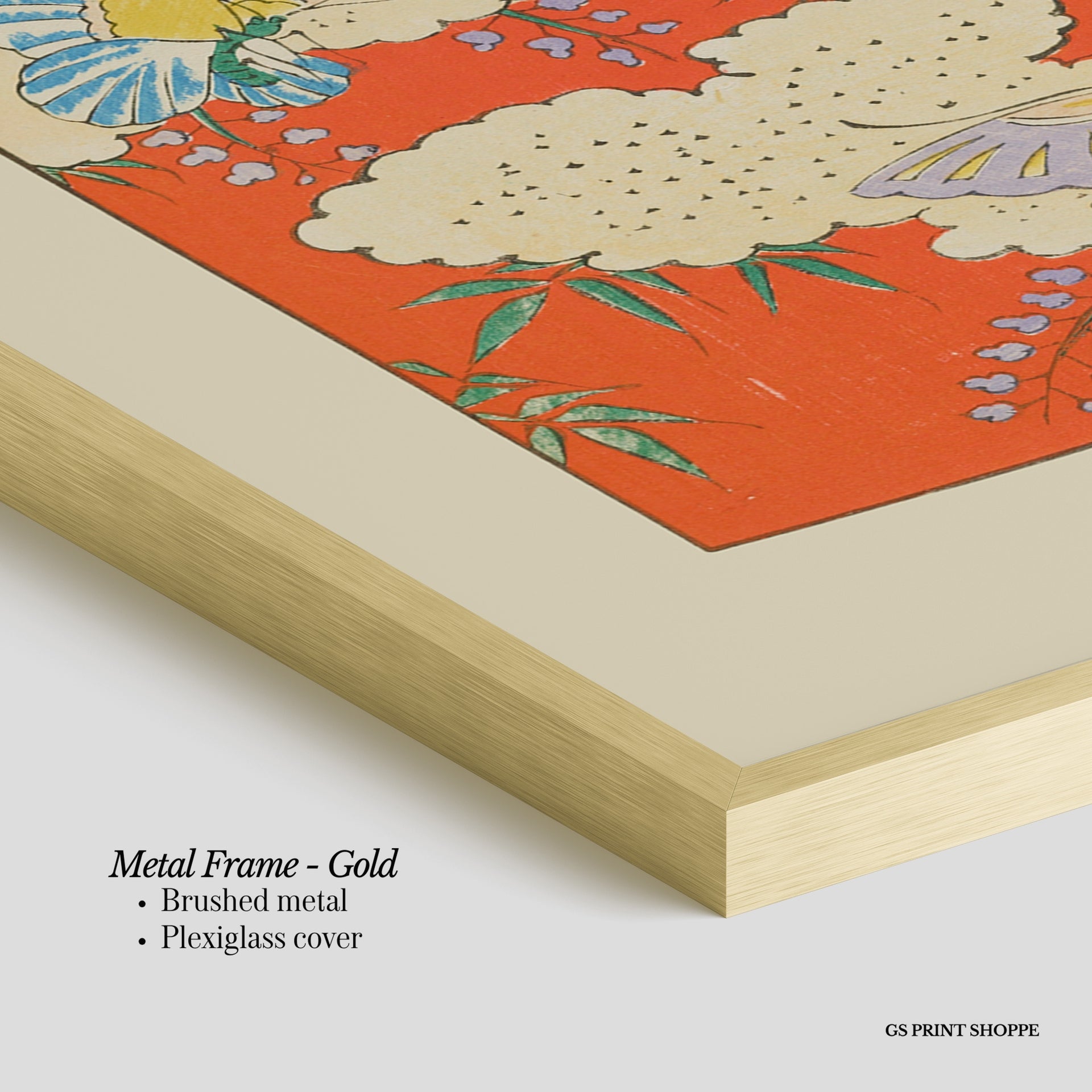 PI 38 Vertical Art Print