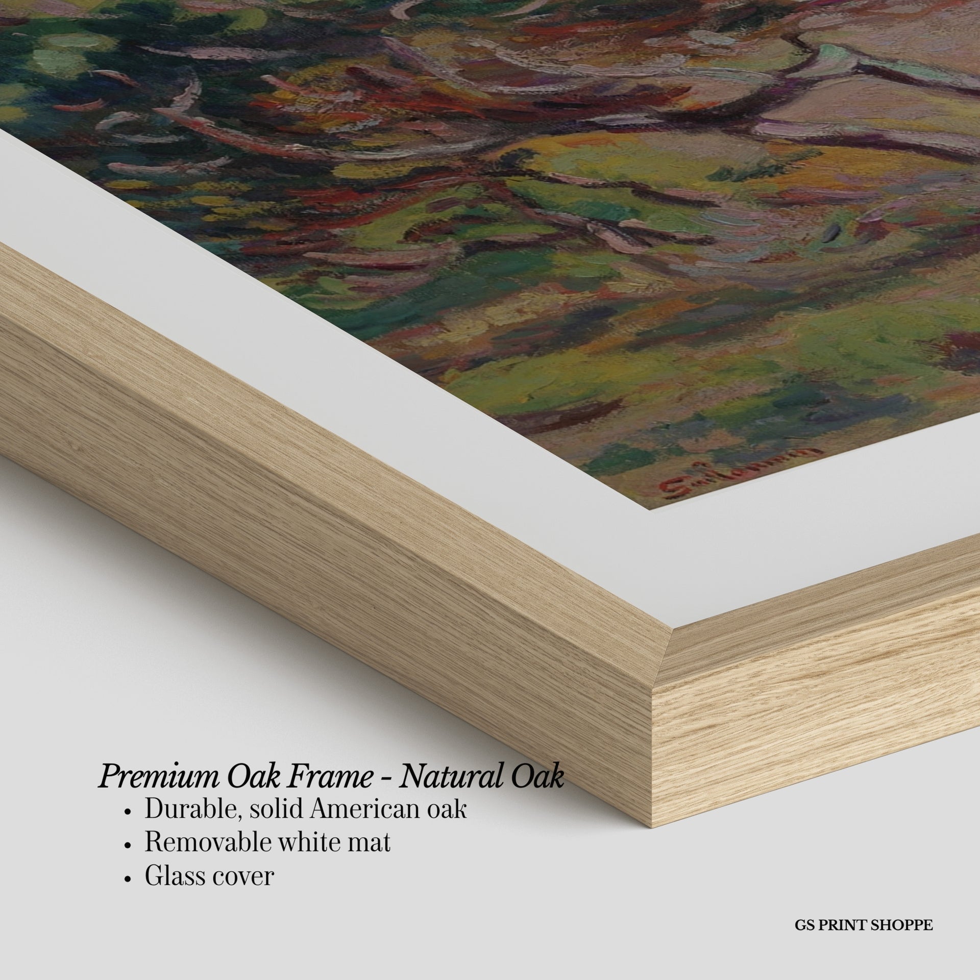 La Point Du Lou Horizontal Art Print