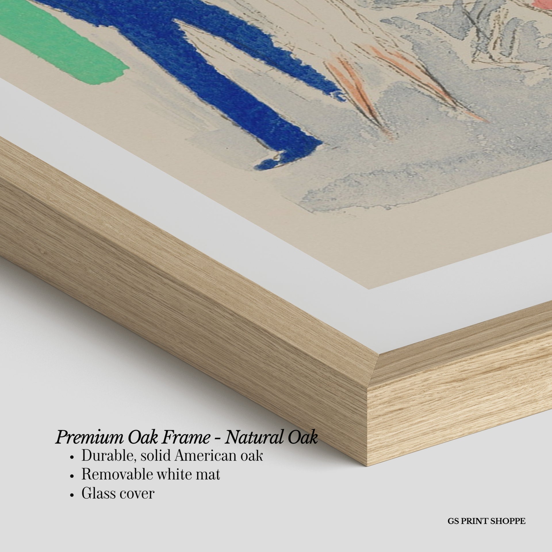 La Salle de Baccara Vertical Art Print