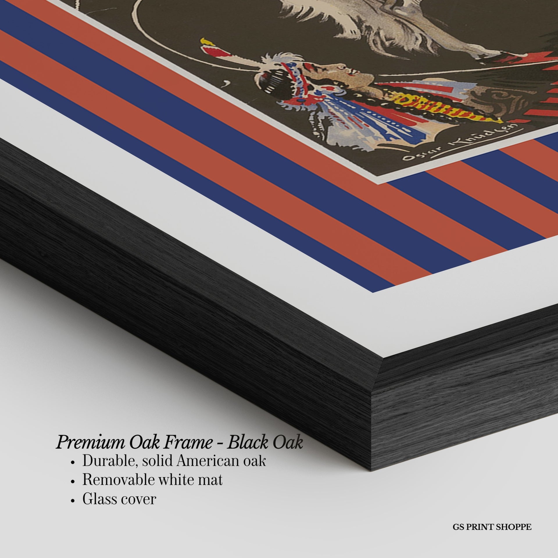 Buffalo Bill Vertical Art Print