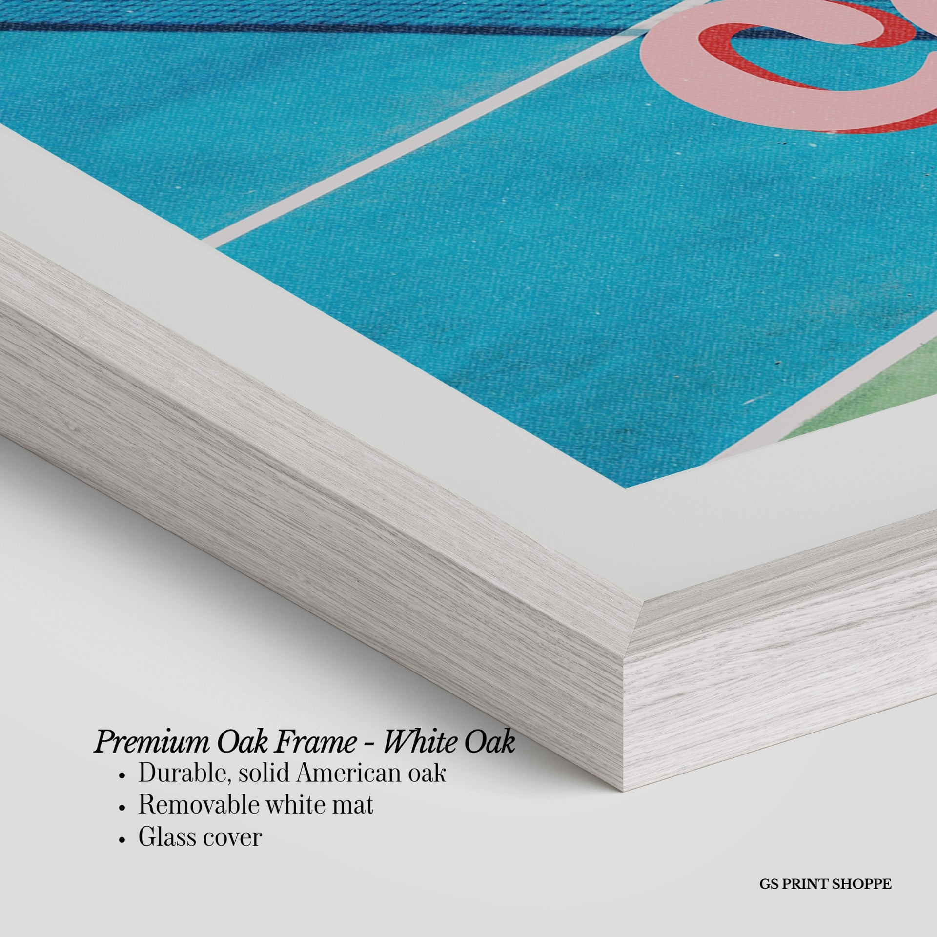 See You On The Court Horizontal Art Print