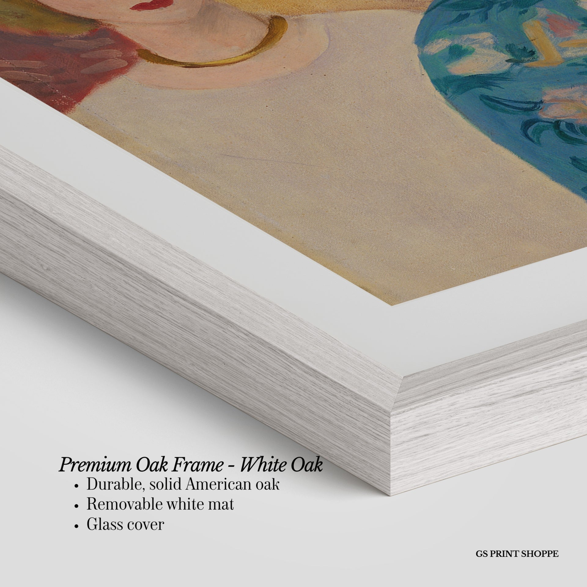 Chinese Casket Horizontal Art Print