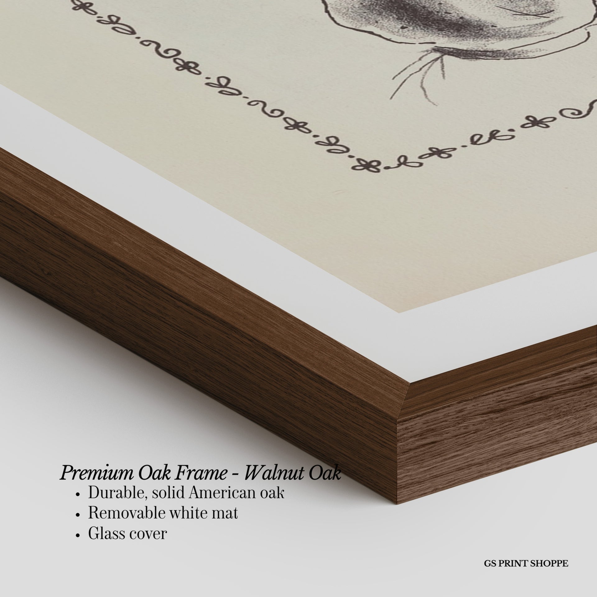 Herman Vertical Art Print