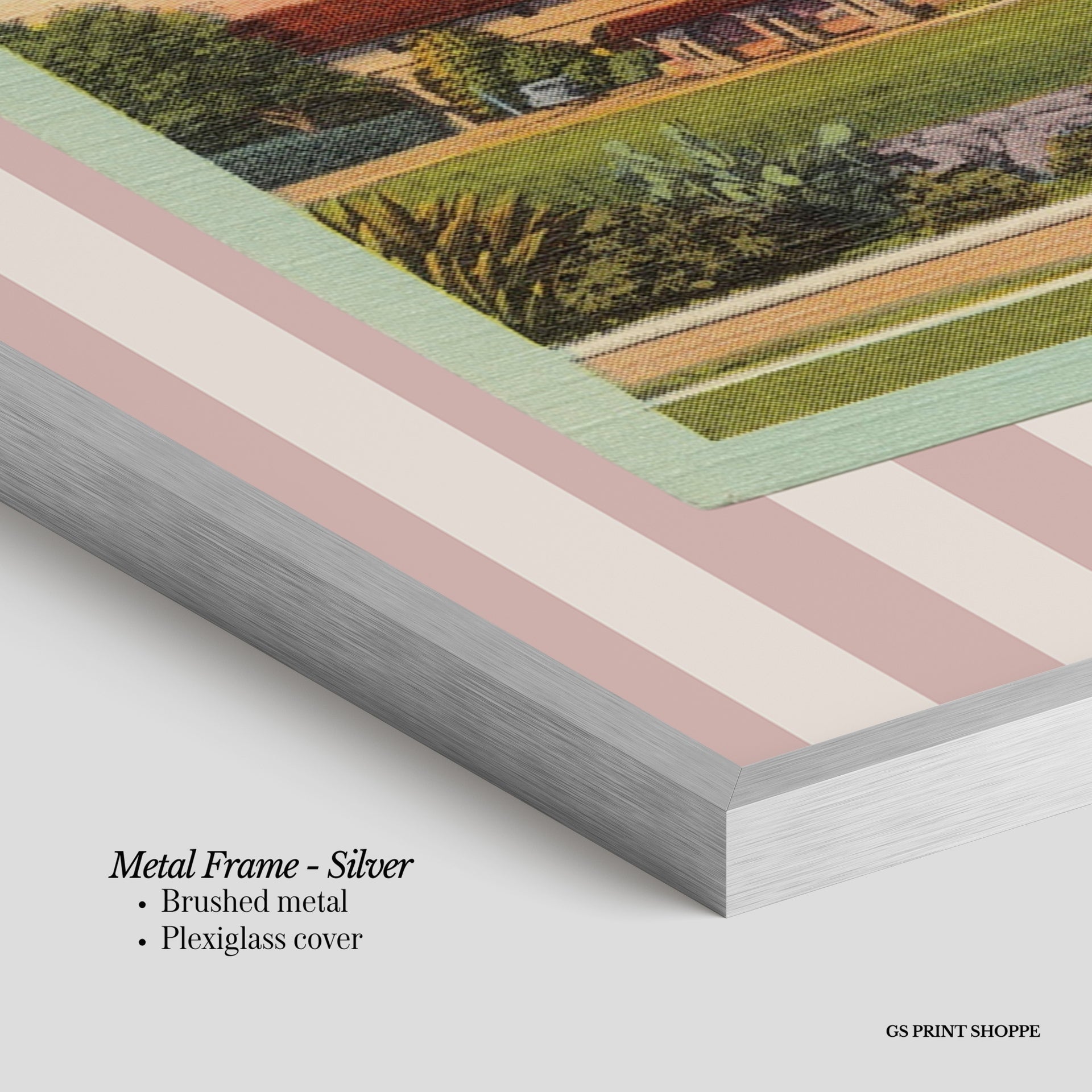 Mission Santa Barbara Horizontal Art Print