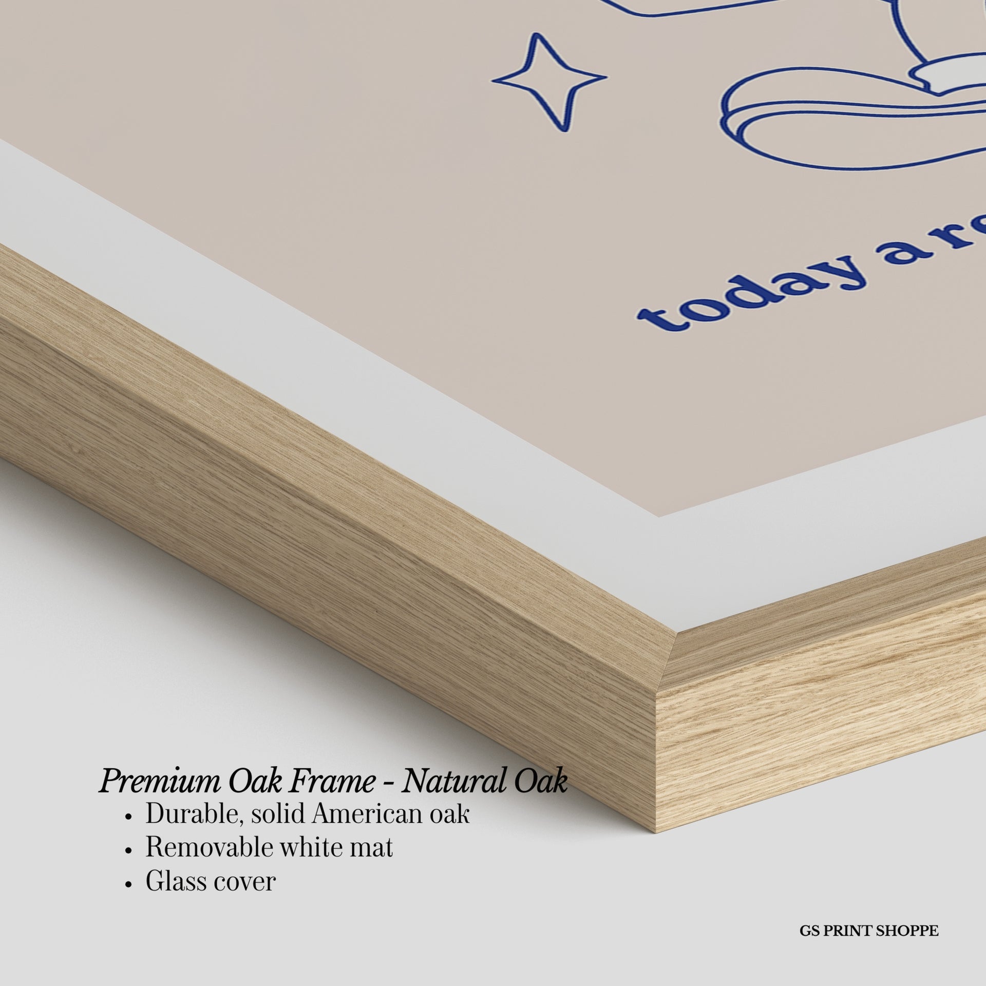 Book Club Vertical Art Print