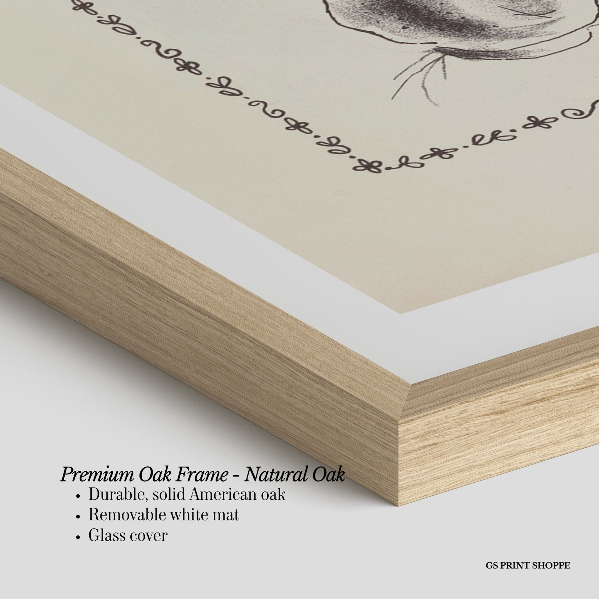 Herman Vertical Art Print