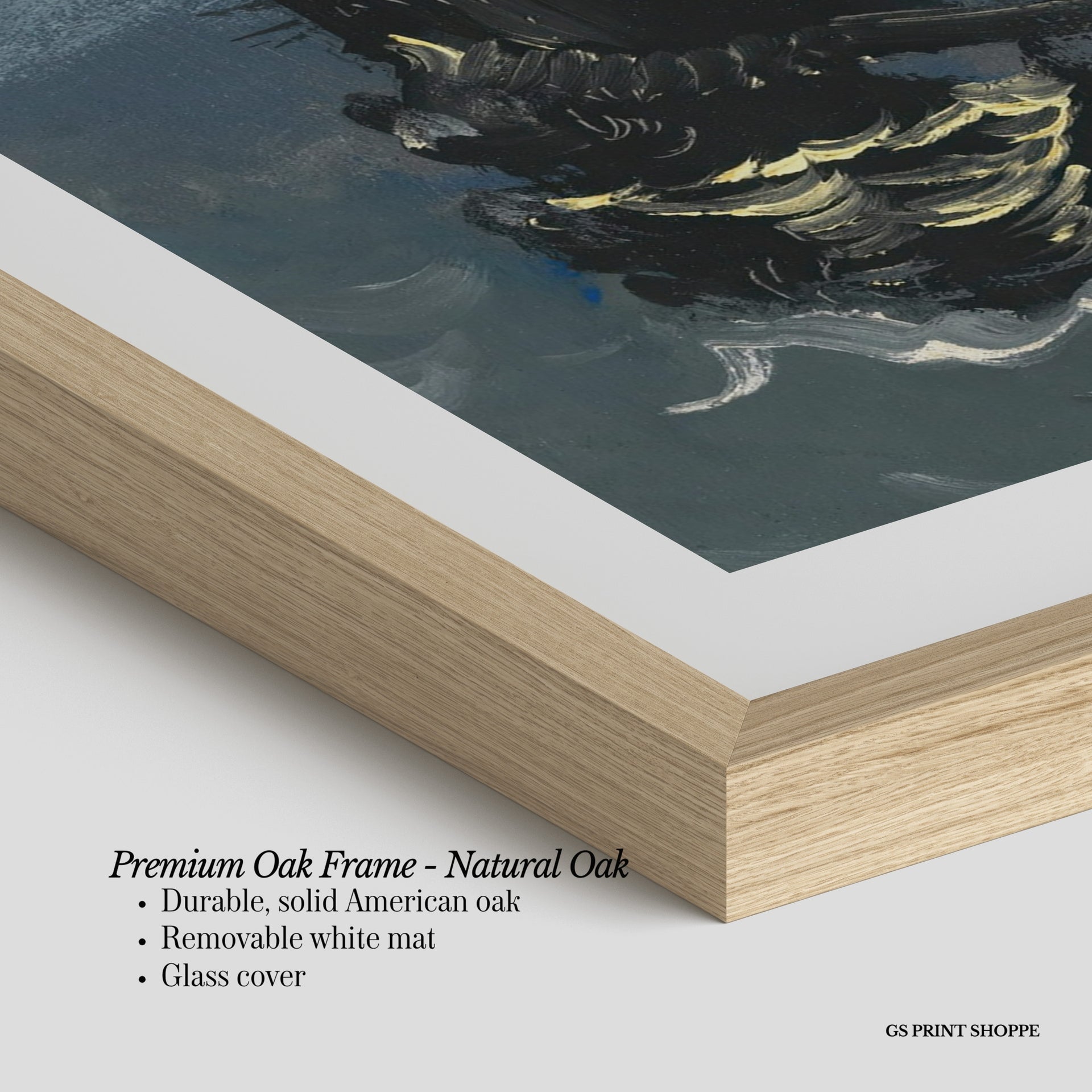 Mythological Scene Vertical Art Print