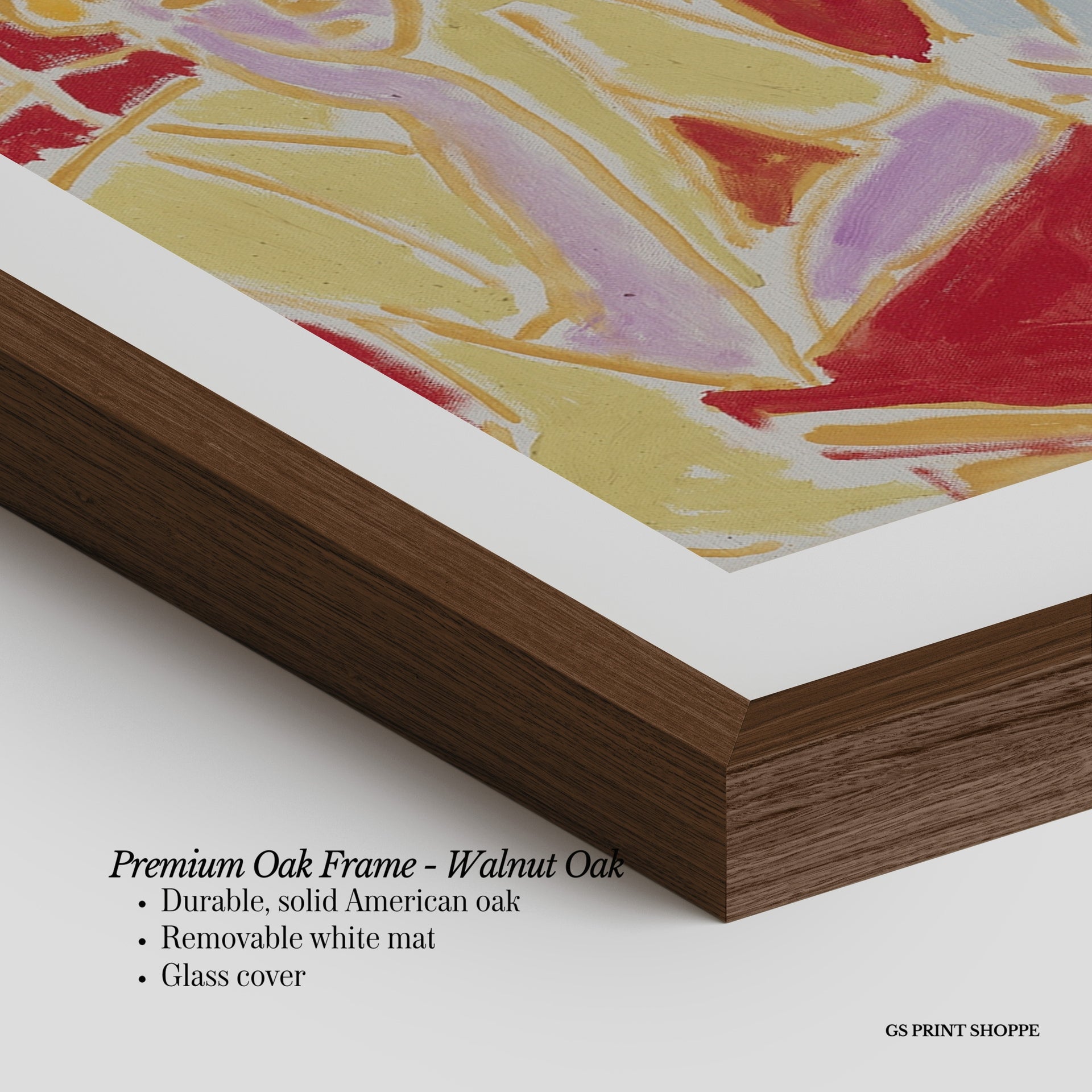 Deux Fillettes Vertical Art Print