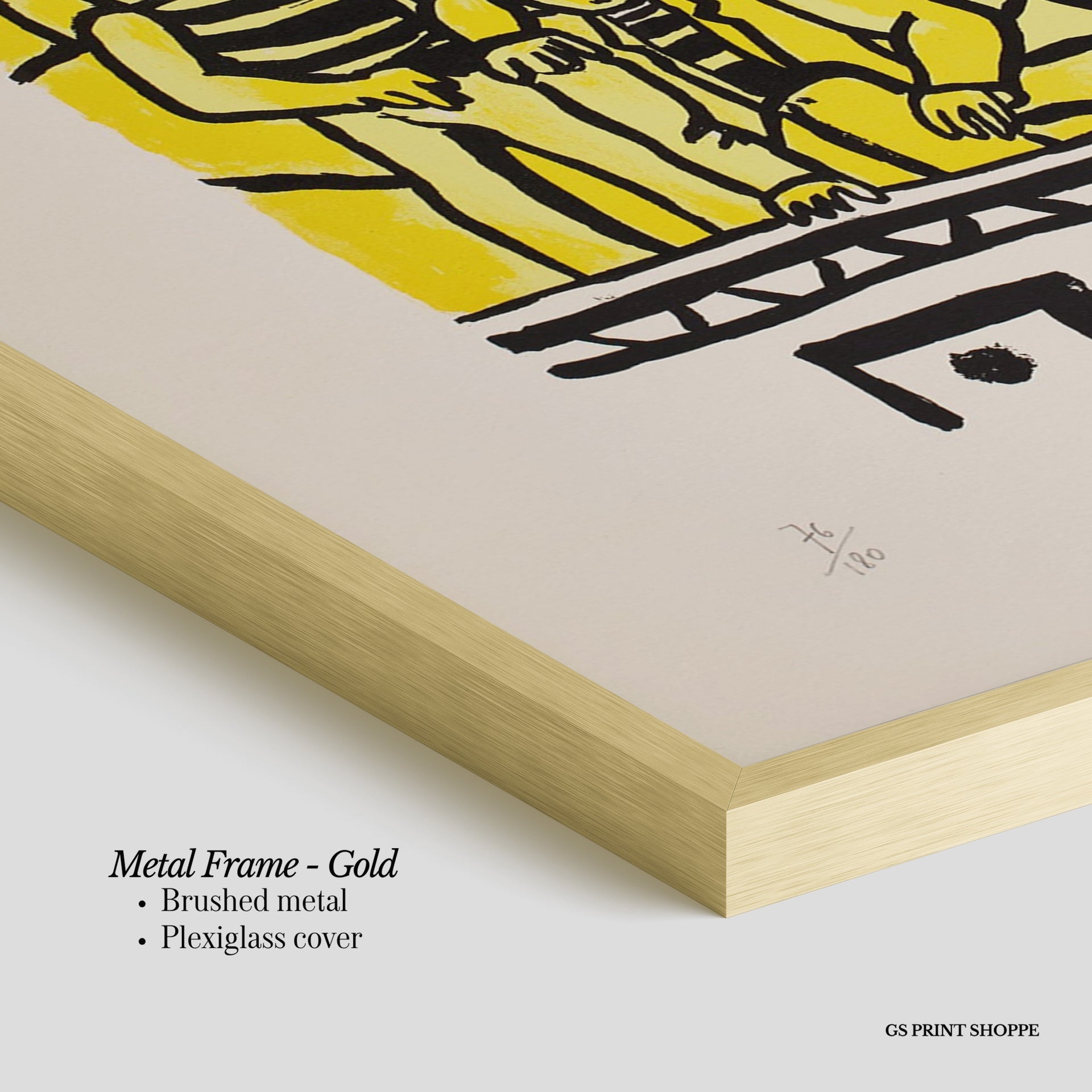 Le Remorqueur Vertical Art Print