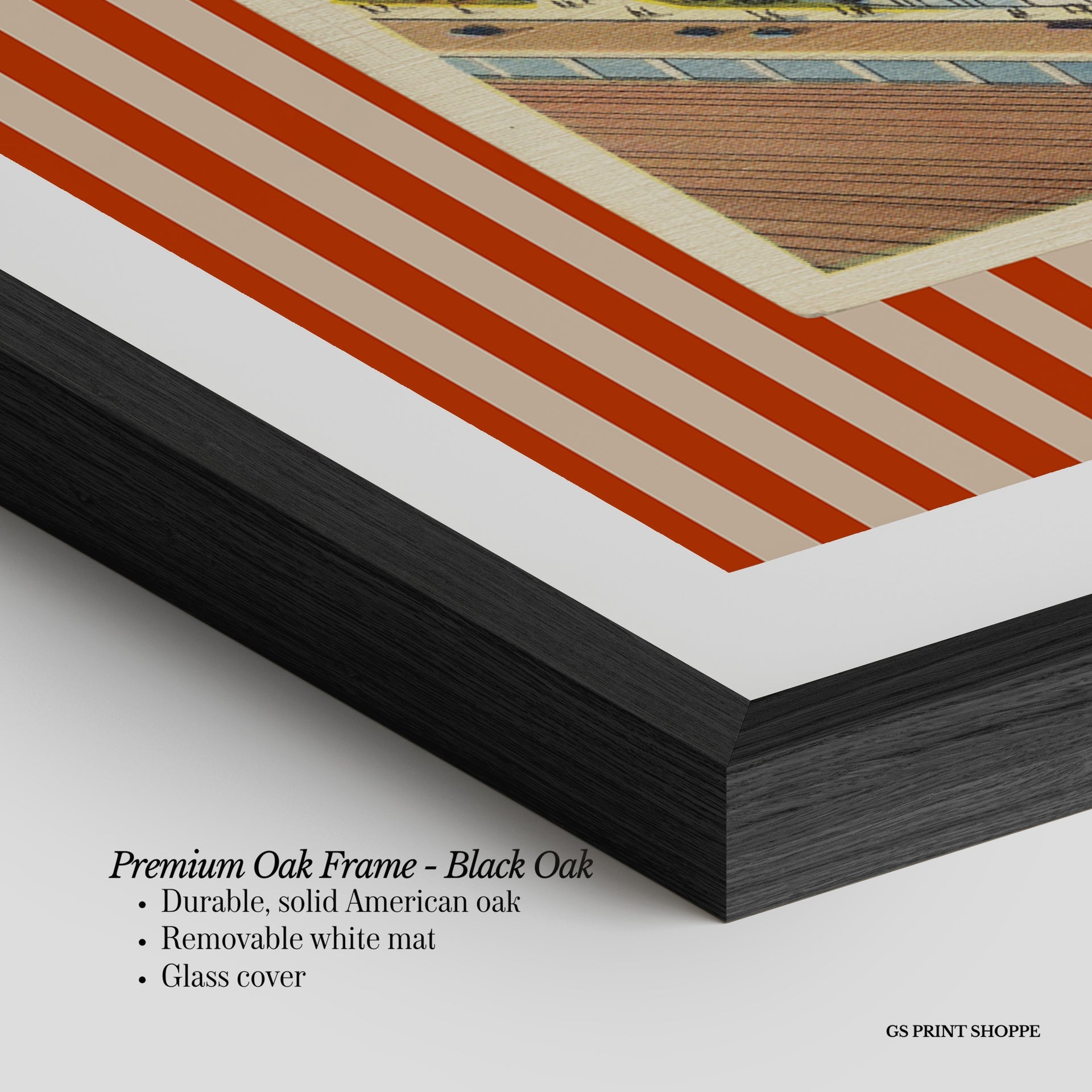 Soldier Field Horizontal Art Print