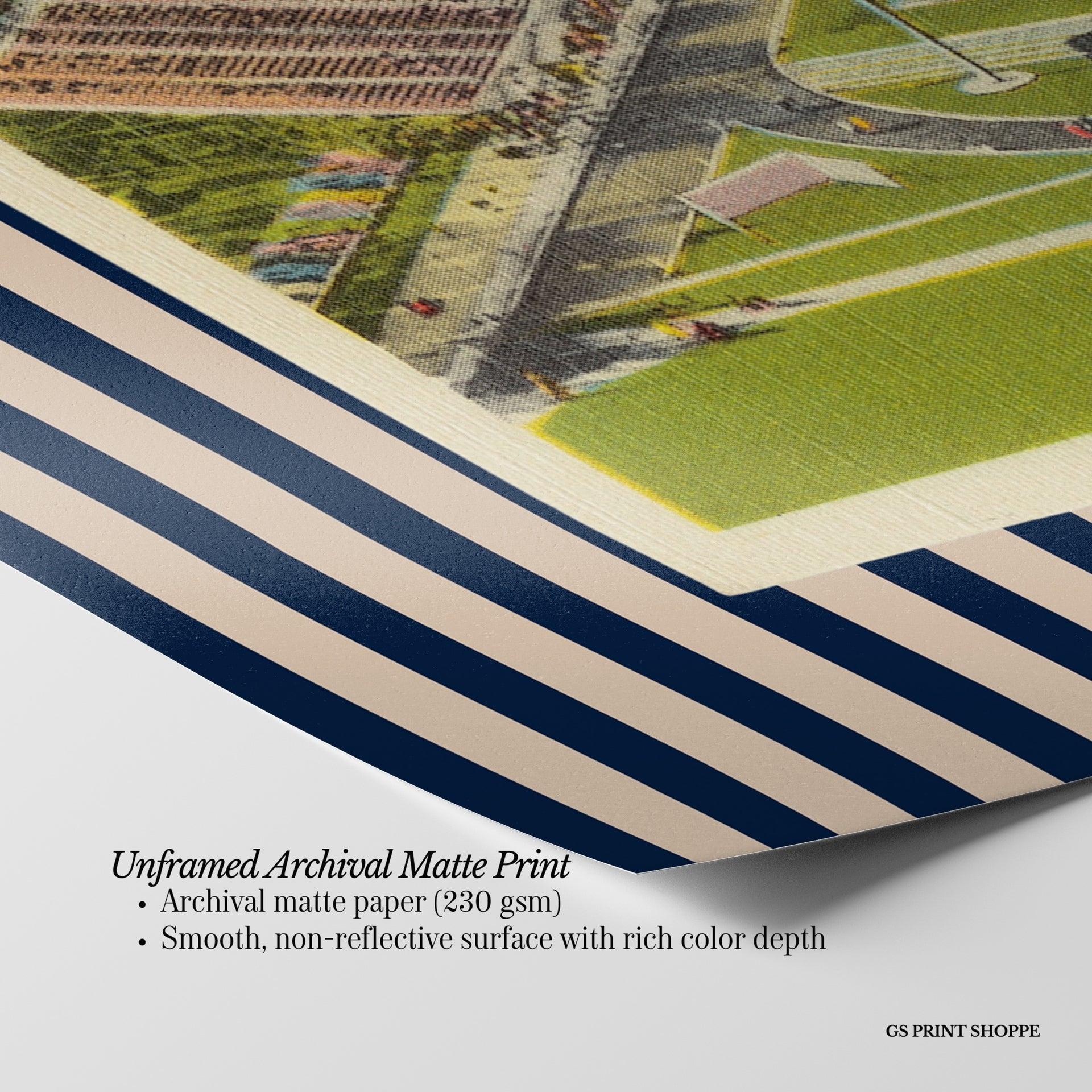 Penn State Horizontal Art Print