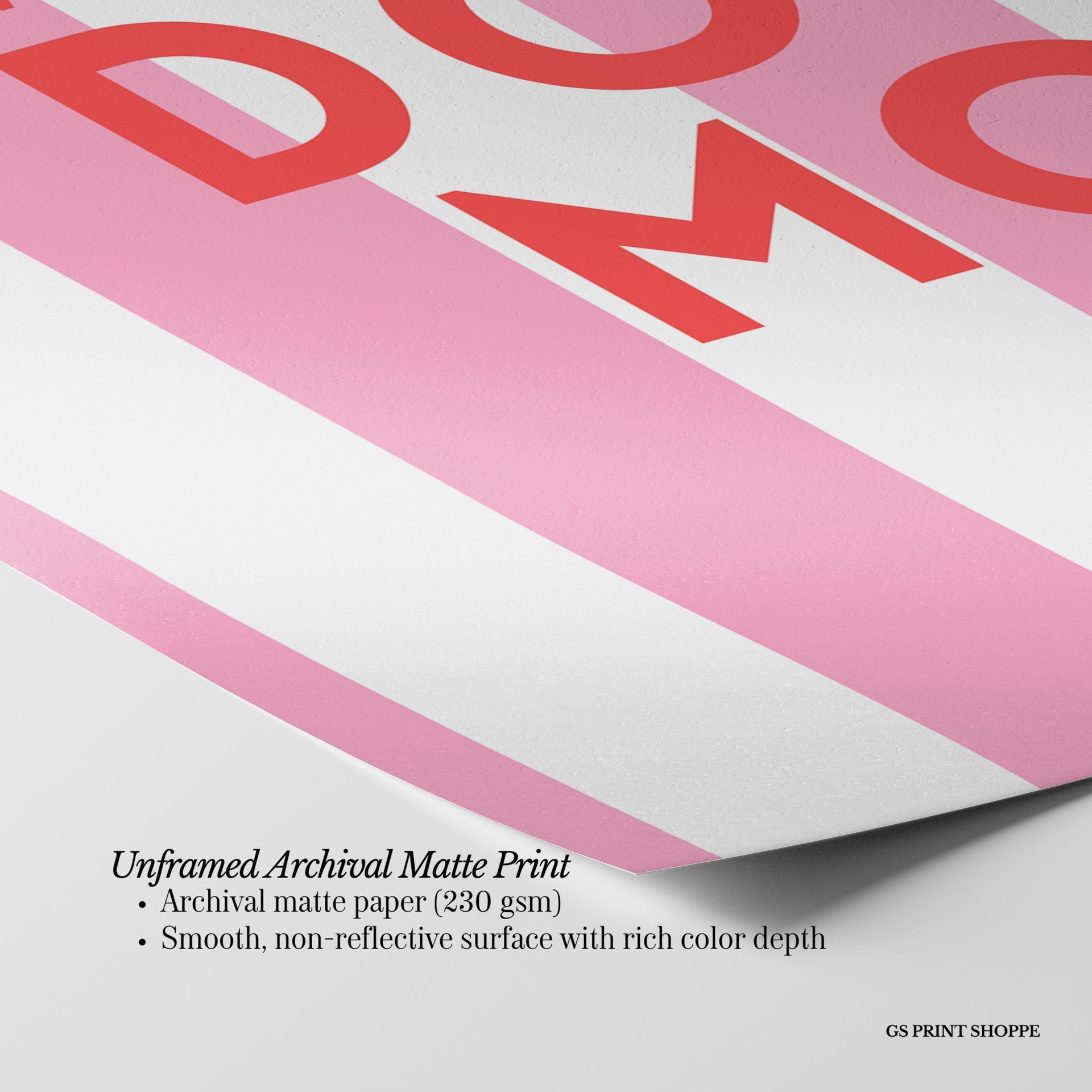 Who Cares Do Better Move On Horizontal Art Print