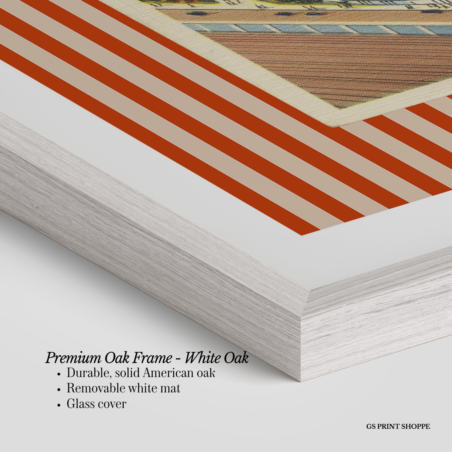 Soldier Field Horizontal Art Print