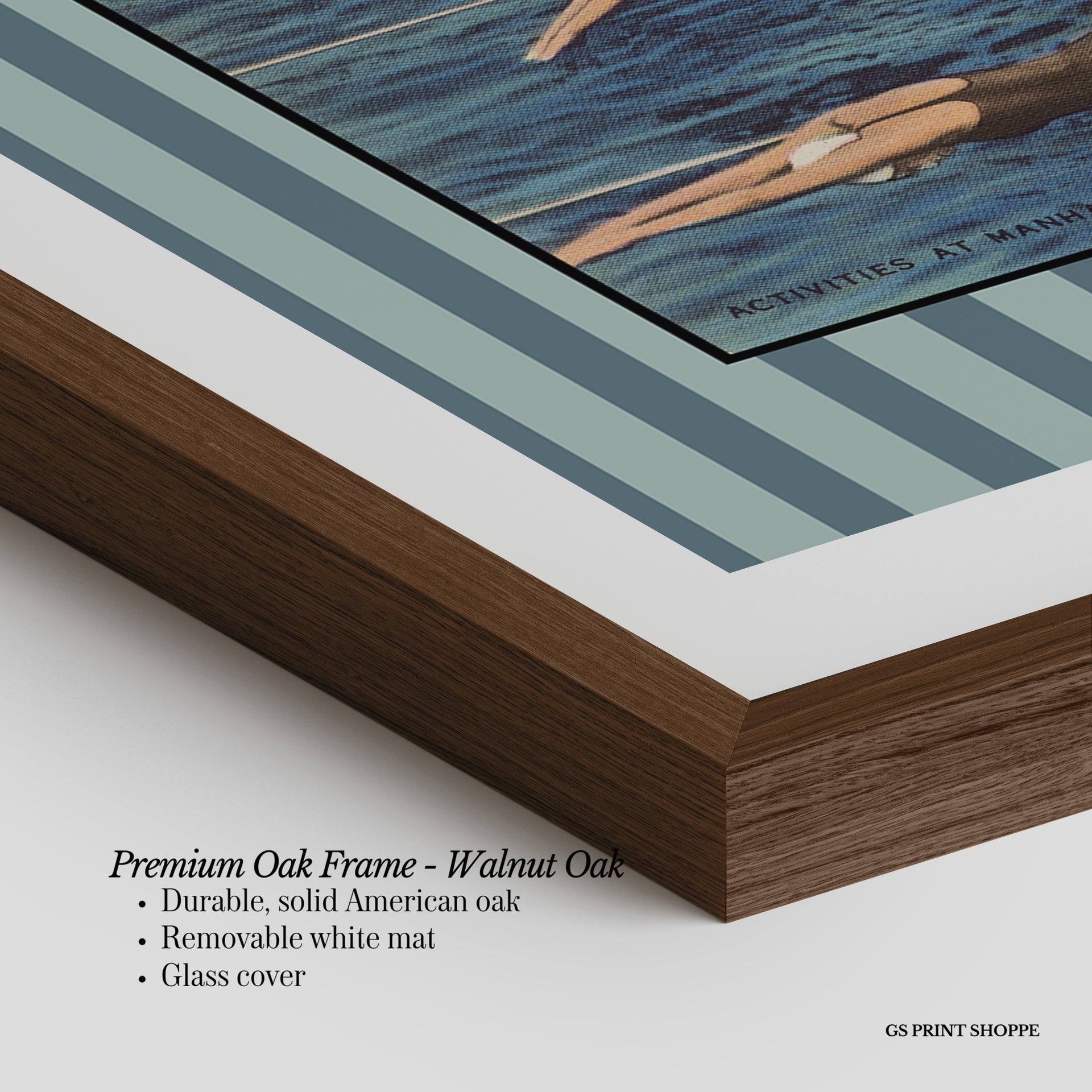 Swimmers Vertical Art Print