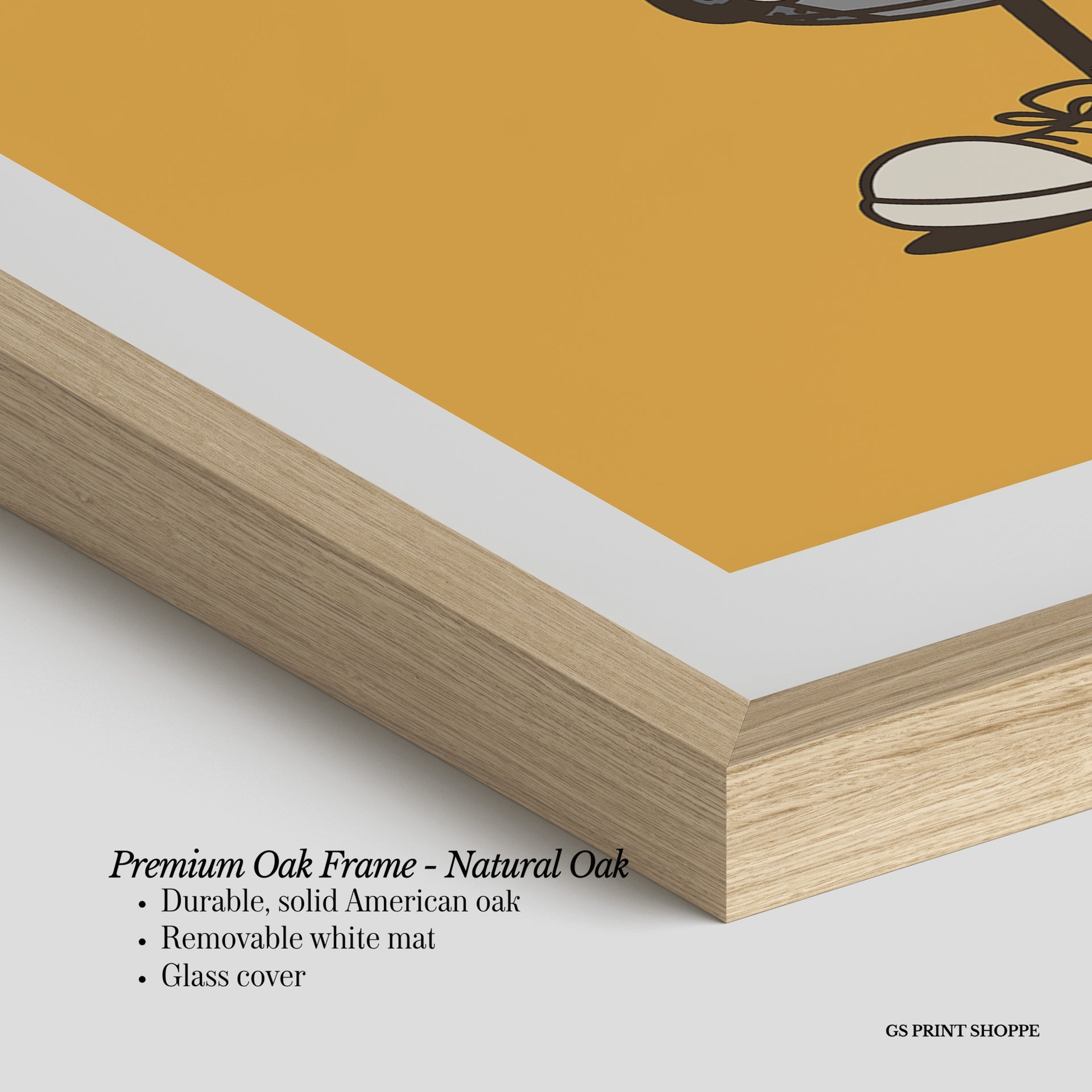 Be Proud of Your Progress Kettlebell Vertical Art Print