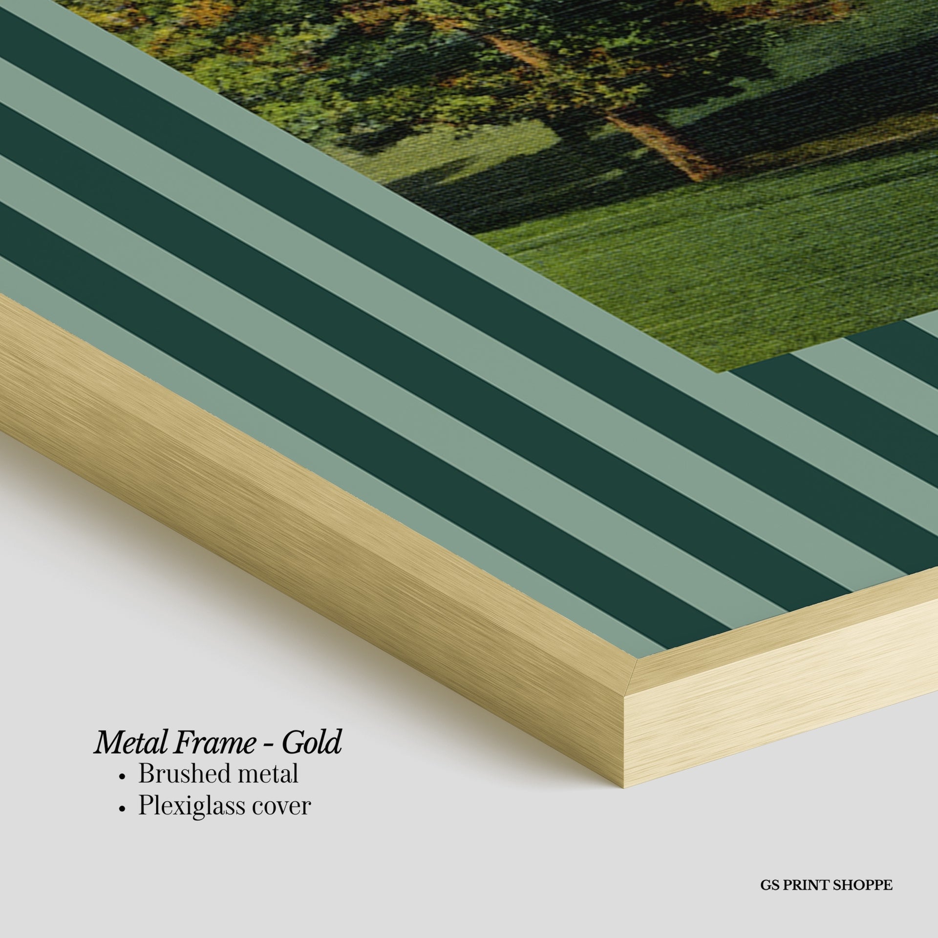 Biltmore Golf Course Horizontal Art Print