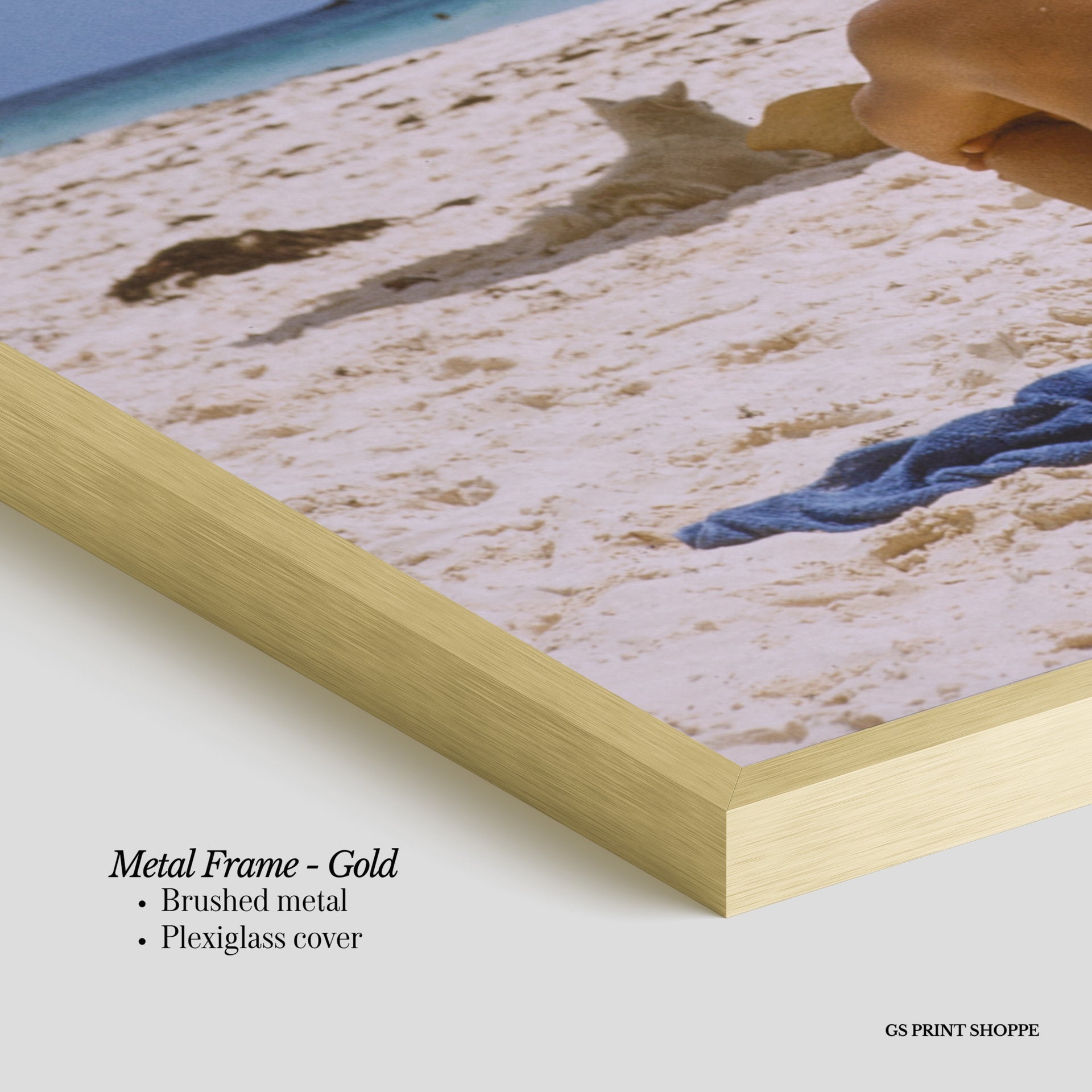 Family Beach Horizontal Physical Art Print