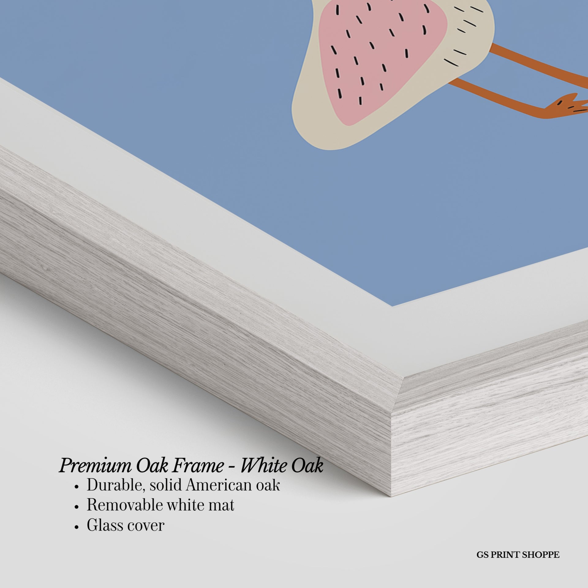 Mine Mine Mine Horizontal Art Print