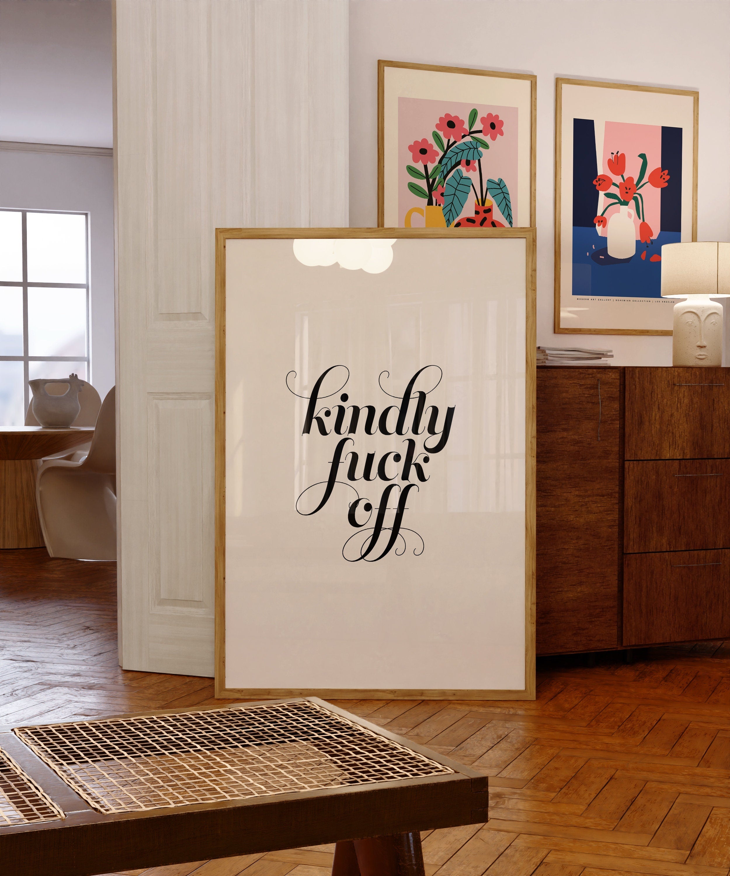 Fuck Off Art-Classic Funny Art-Funny Classic Prints-Pop Art-Dorm Room Art-Succession TV Print-Trendy Art Print-Girly Art-Apartment Art Print
