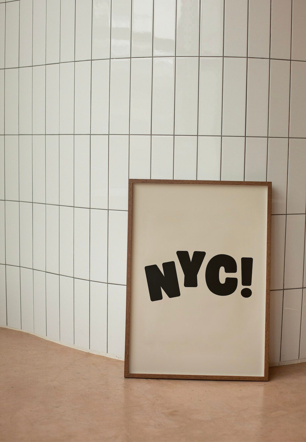 NYC Art Print,Digital Art Download,Black NYC Wall Art,Cute Trendy Art,NYC Posters,New York City Wall Poster,Beige Posters