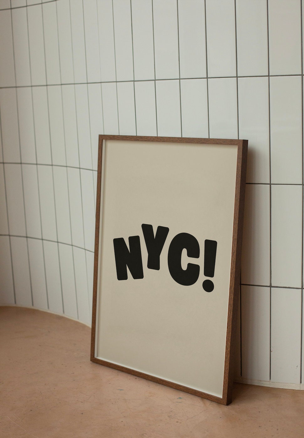 NYC Art Print,Digital Art Download,Black NYC Wall Art,Cute Trendy Art,NYC Posters,New York City Wall Poster,Beige Posters