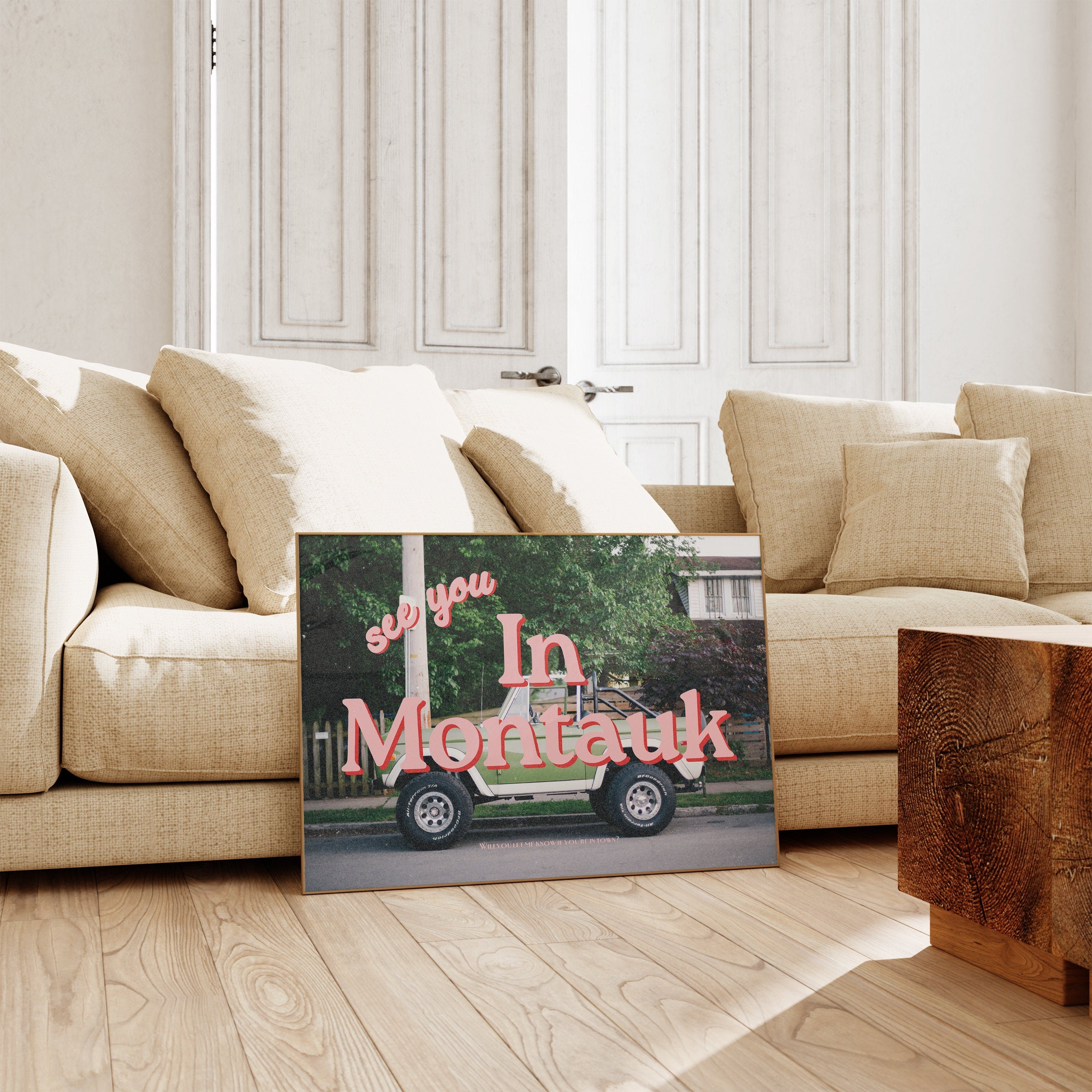 Montauk print, hamptons posters, hamptons art prints, montauk poster, new york poster, long island art, gs print shoppe, montauk art