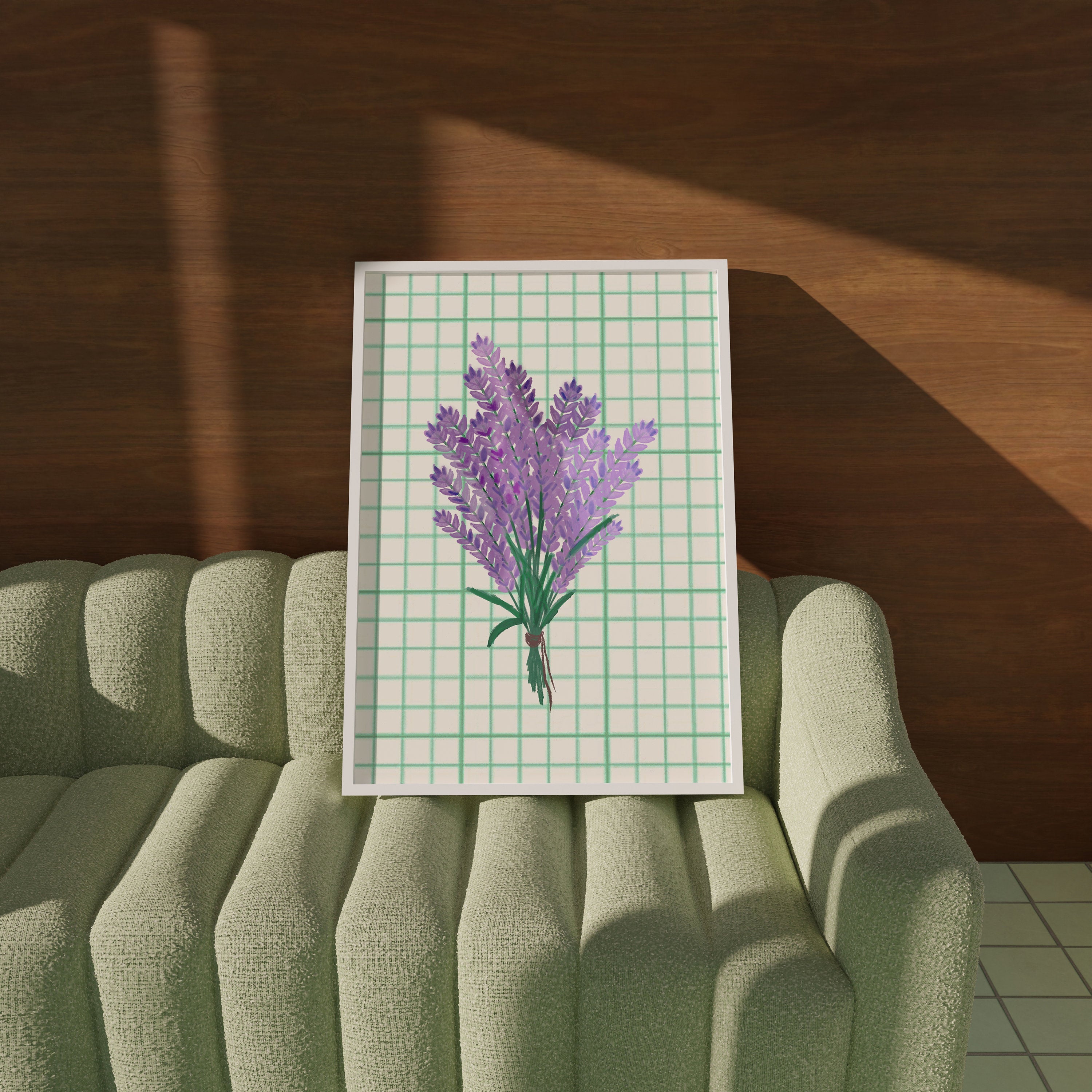Lavender Bouquet Digital Art Prints