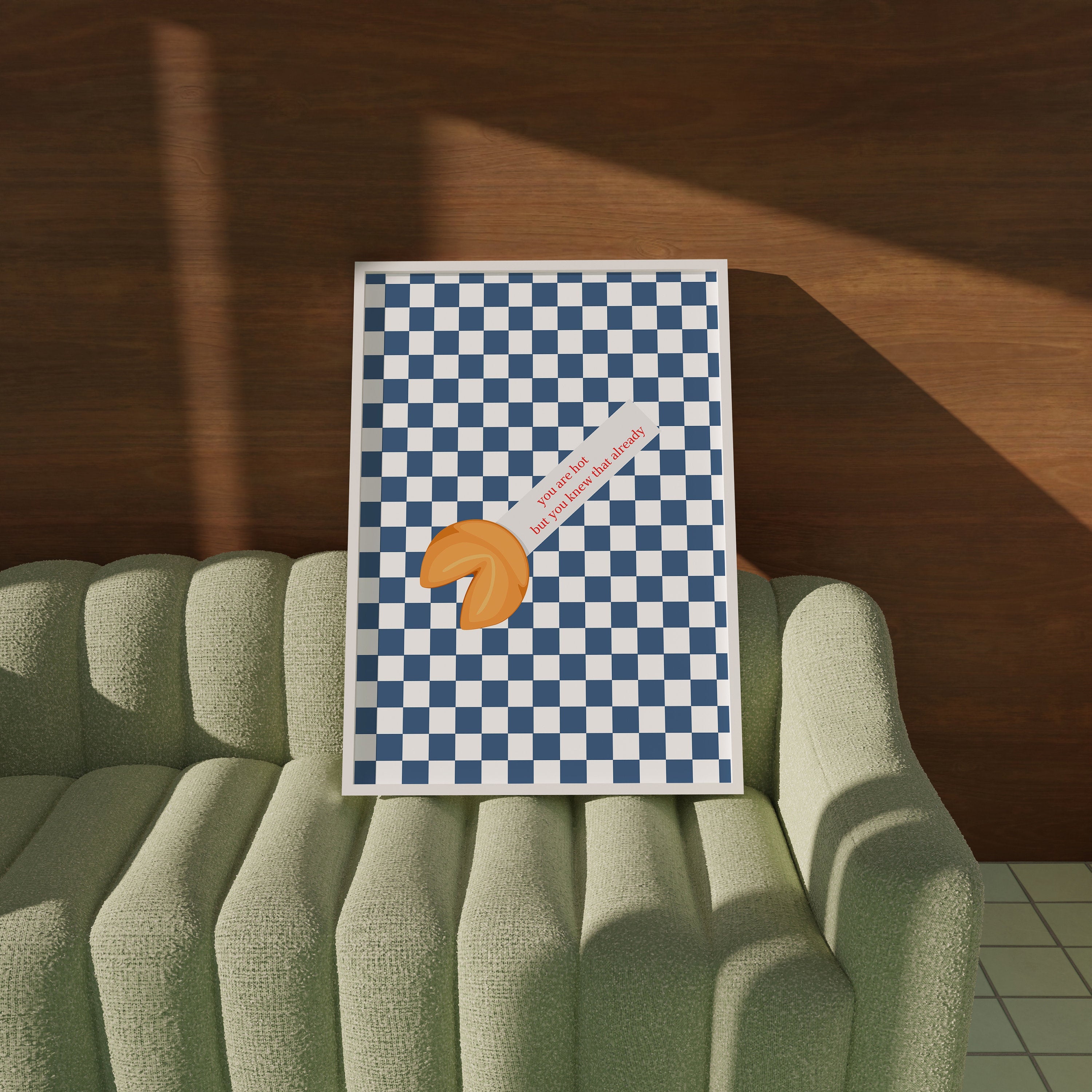 Fortune Cookie You Are Hot Digital Art Print